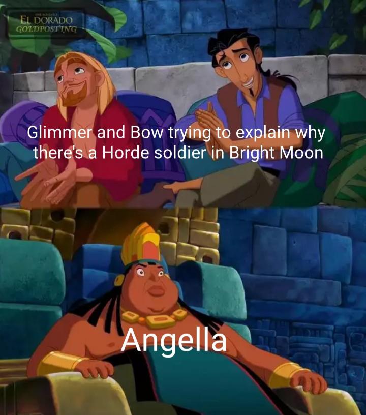 This meme template radiates SPOP vibes | Scrolller