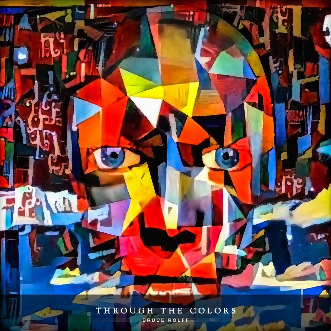 Through the Colors, Bruce Rolff, Digital, 2021 | Scrolller