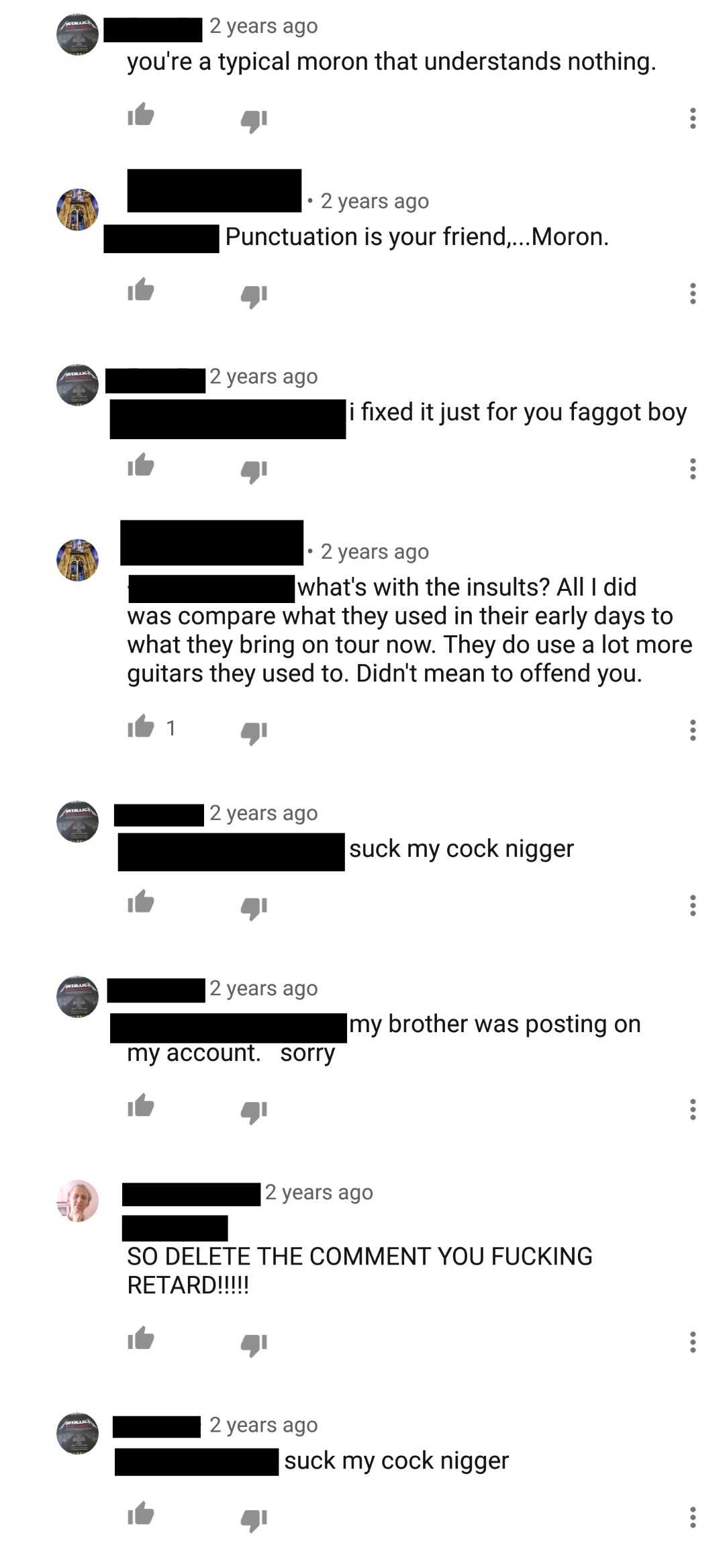 Throwing his brother under the bus Scrolller