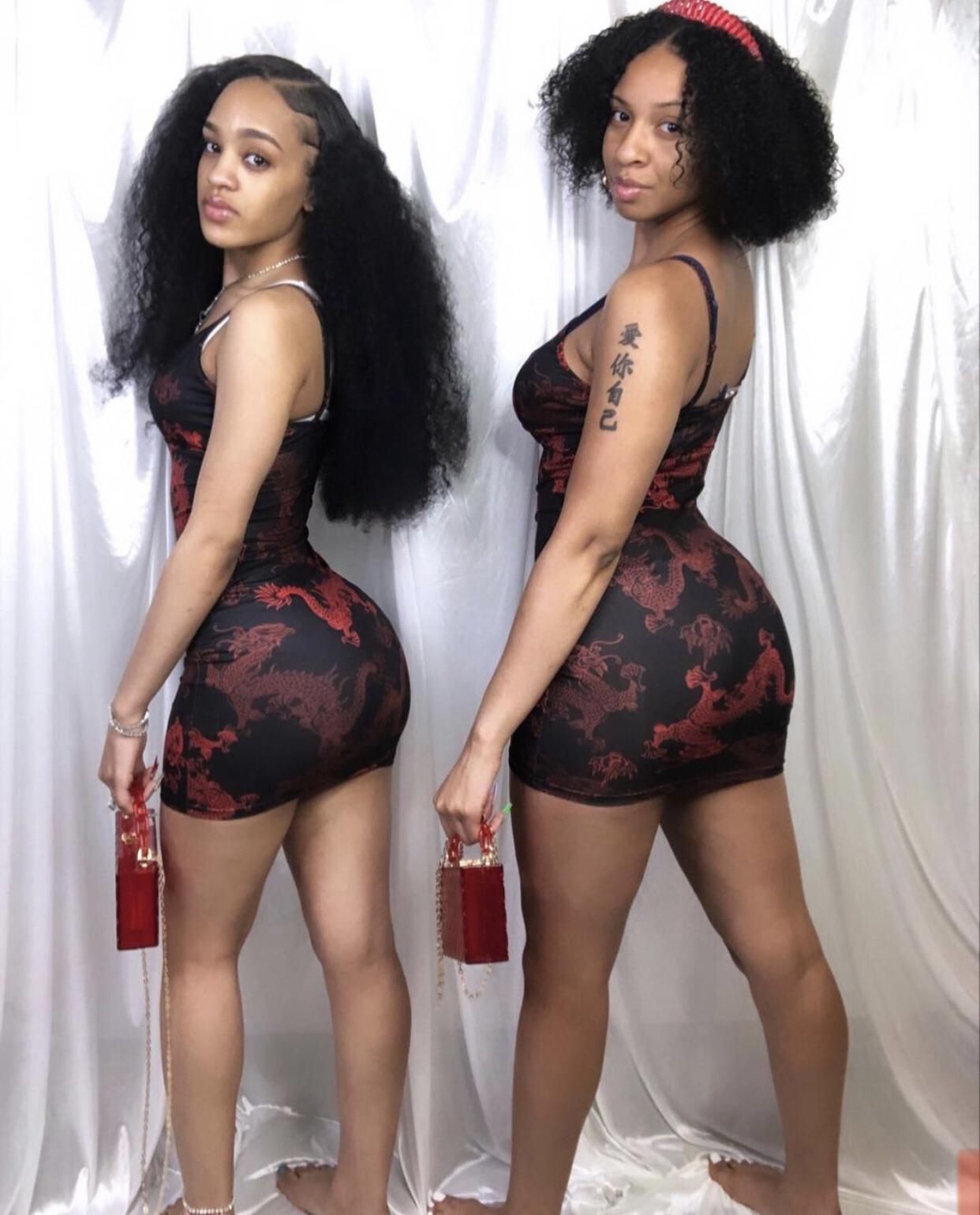 Tiahnie and her sister 😍🤤 Scrolller