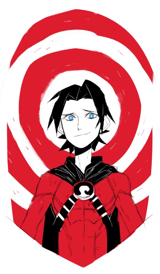 Tim Drake fanart by yu-fei | Scrolller