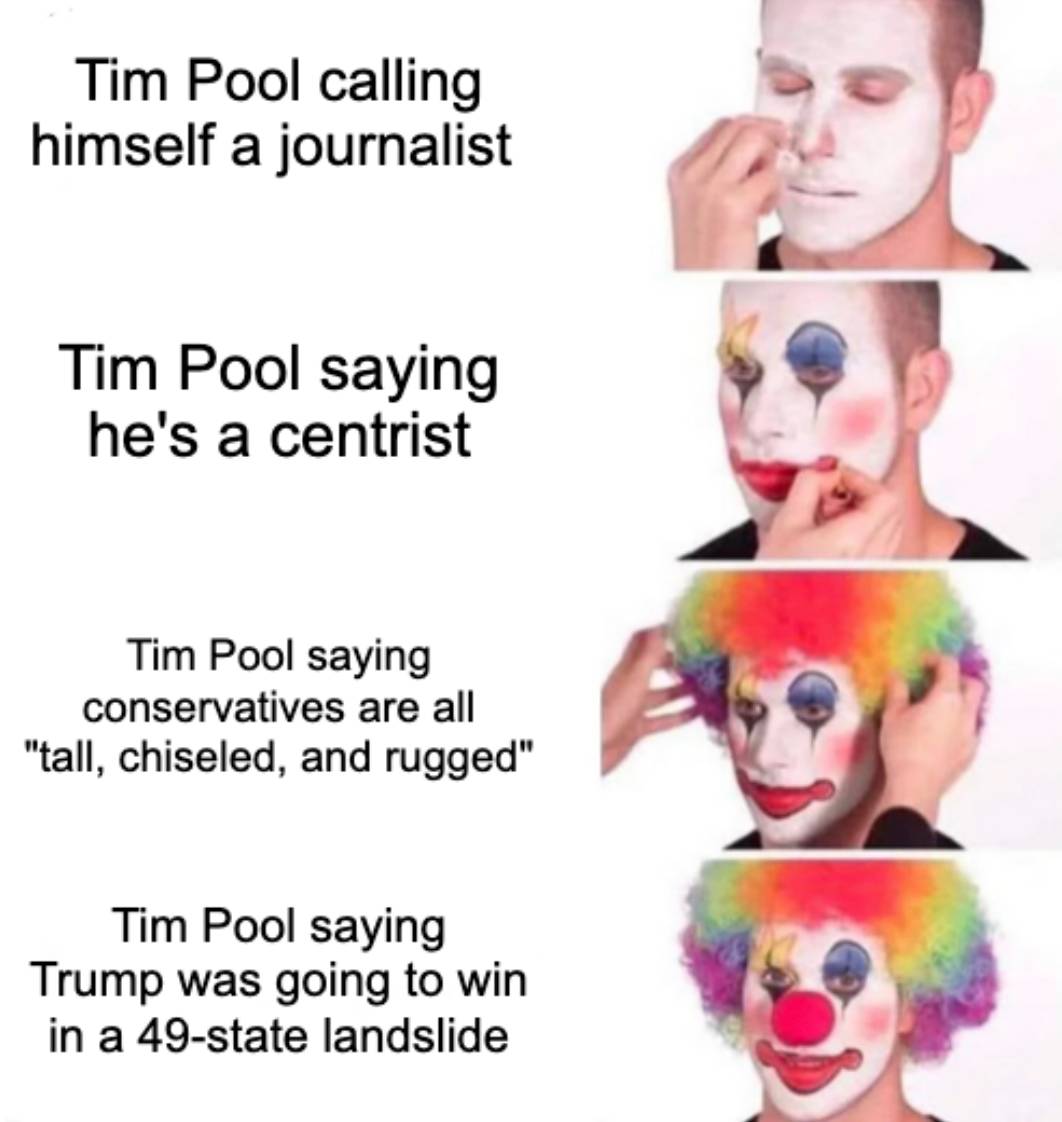 Tim Pool never ceases to impress | Scrolller