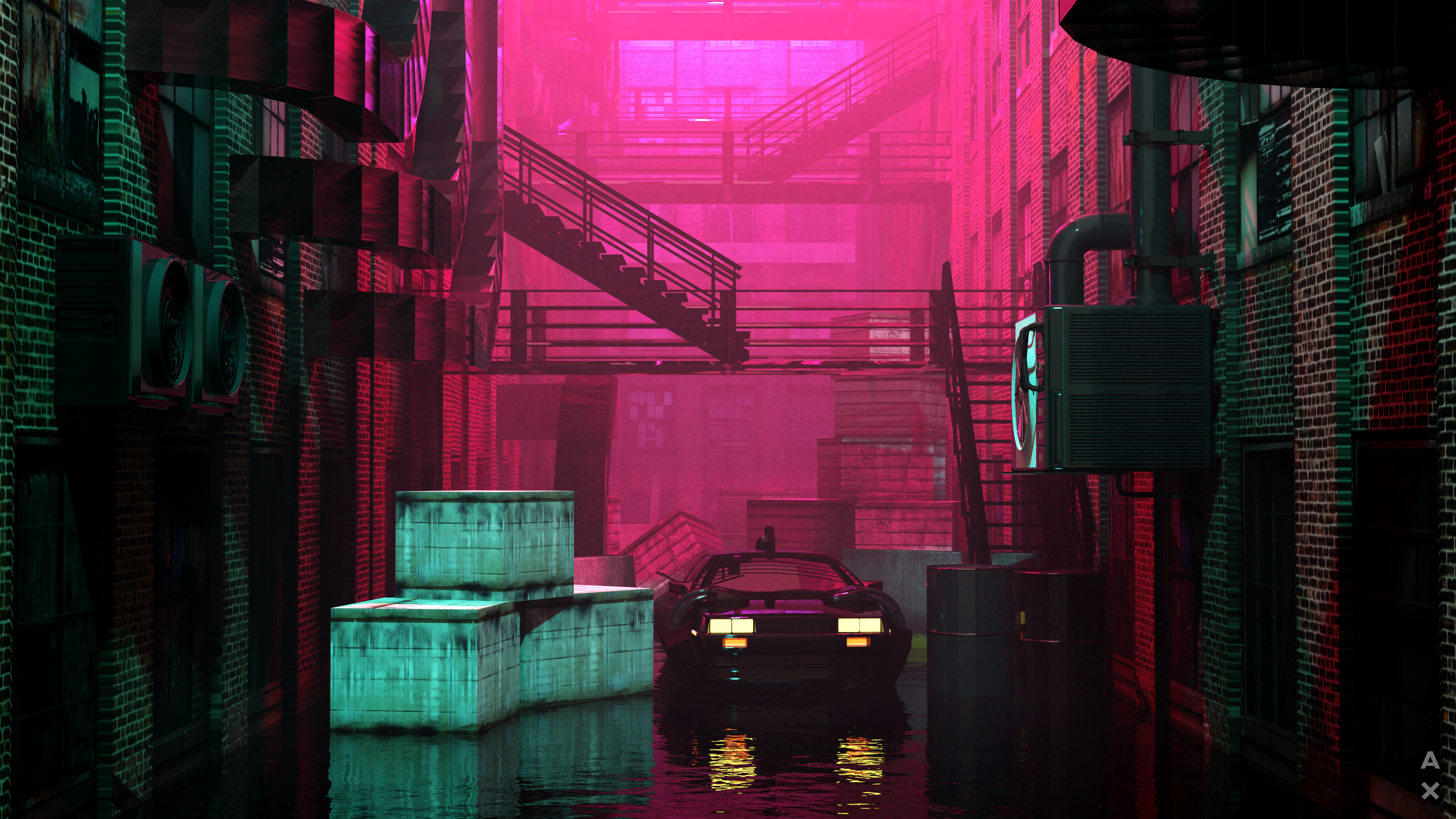 Time Machine Runaway [3840x2160] | Scrolller