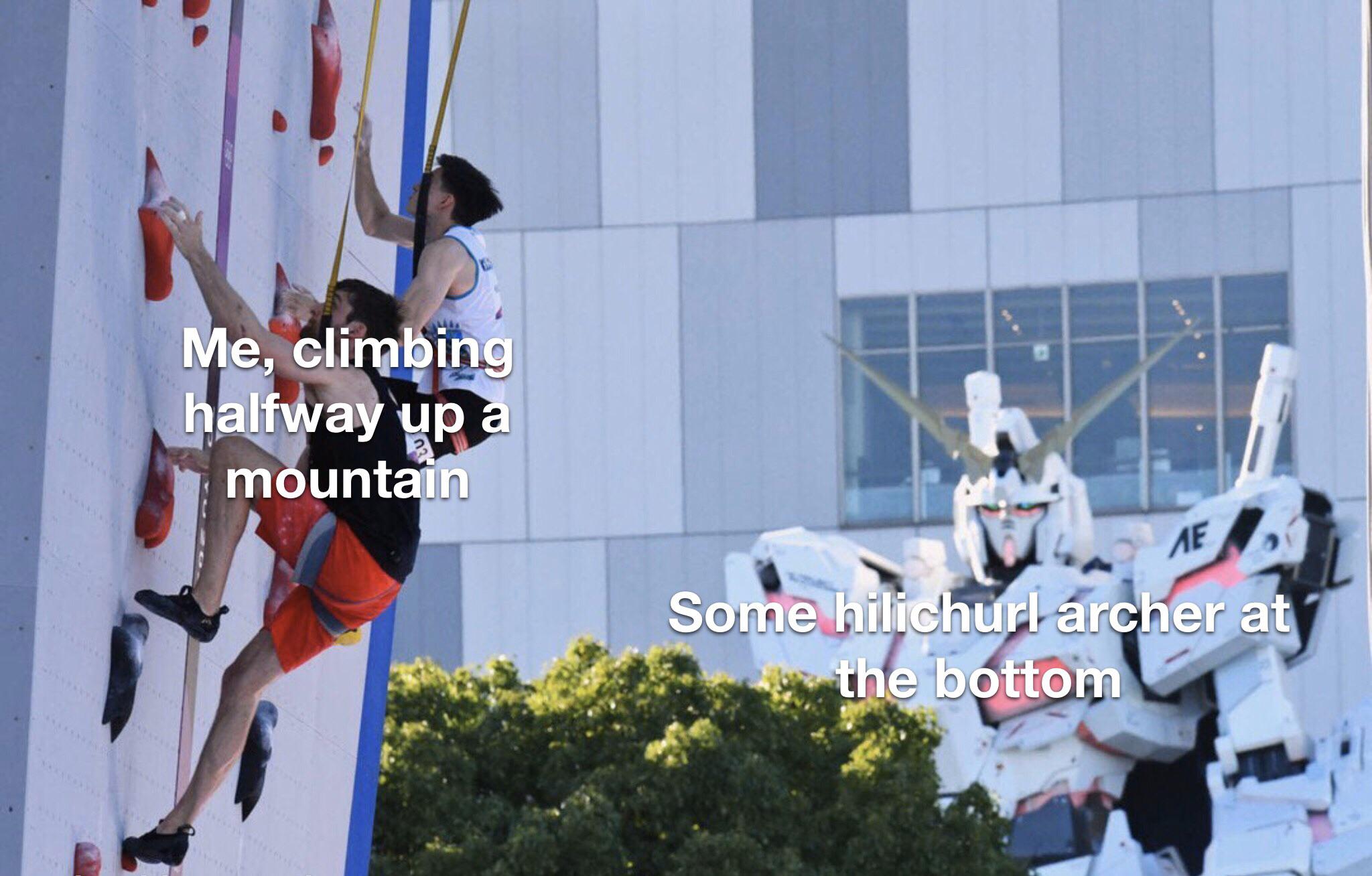 Titles Are Hard Scrolller