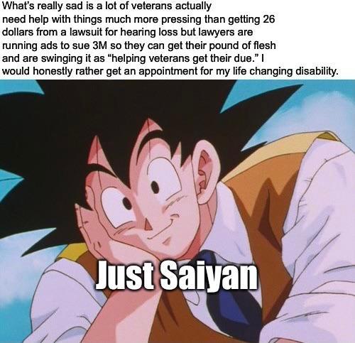 TLDR: The VA is shit / Goku makes a pun. 2/10 OC meme | Scrolller