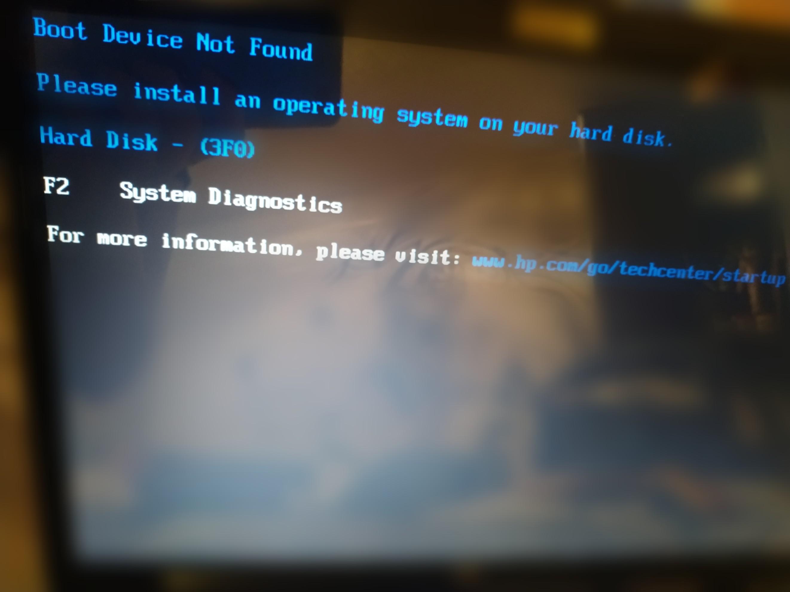 Today my old hp laptop stopped working. F Scrolller