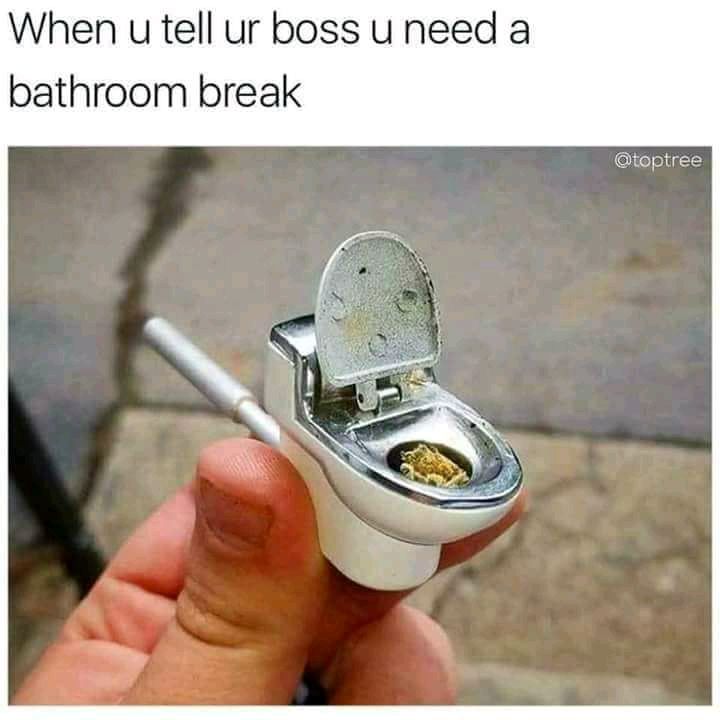 toilet break Scrolller