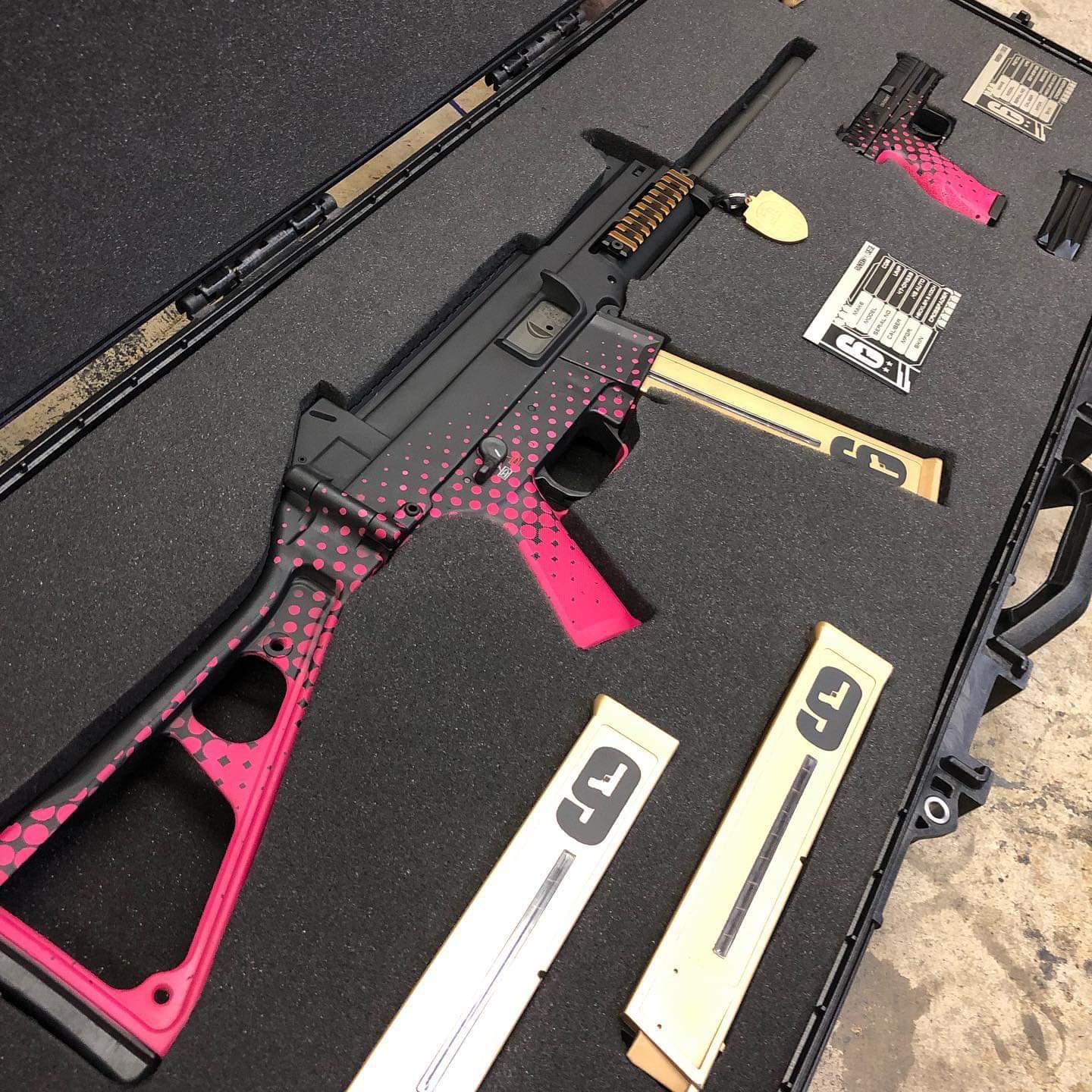 Ump 45 R6 TommyBuilt Tactical’s UMP-45 SA, Rainbow 6 Siege Special Edition ...