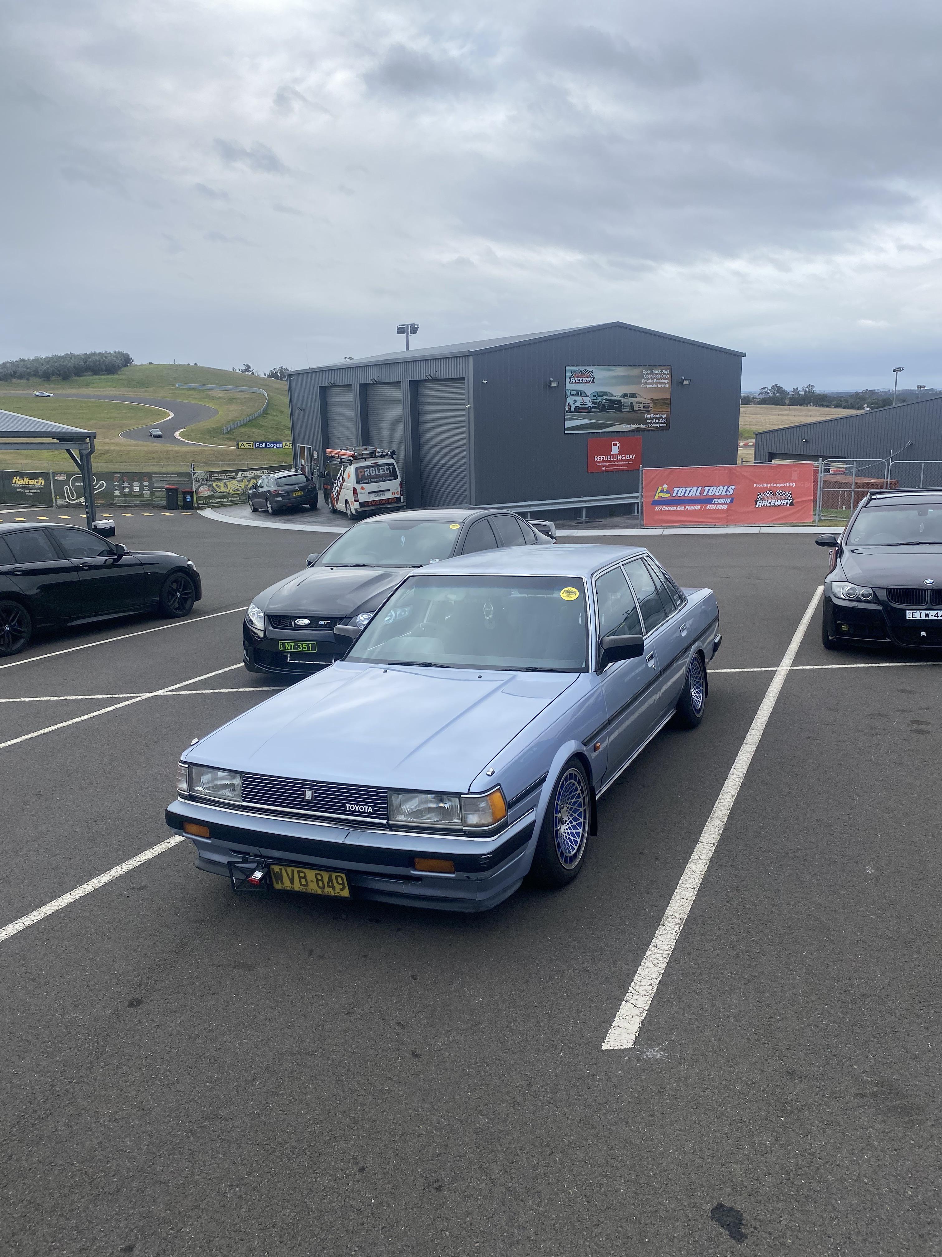 Took my mx73 to a track day on the weekend, sitting on BC coilovers in ...