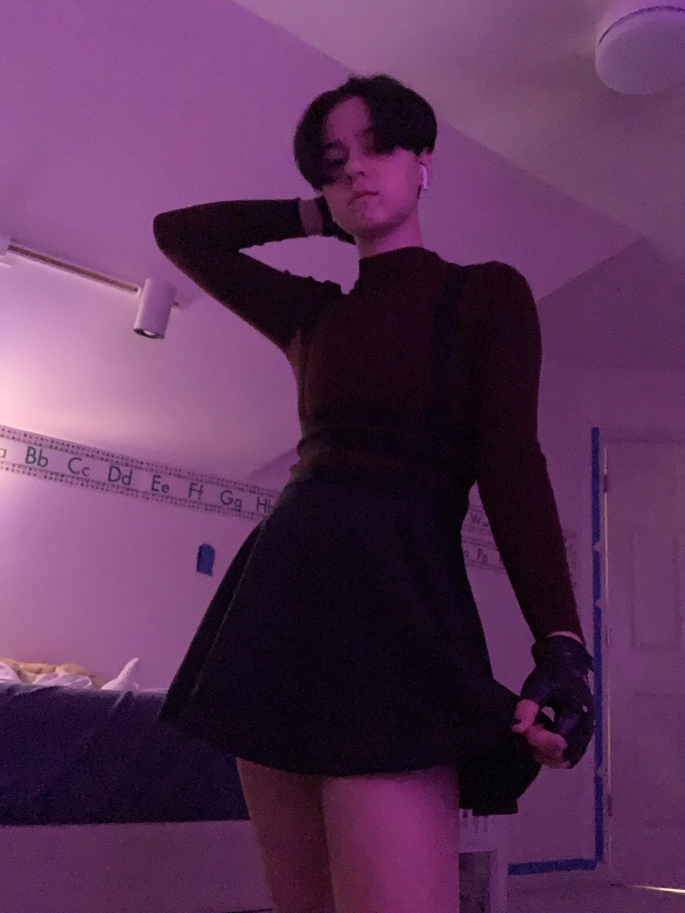 trans guys can wear skirts too!!
