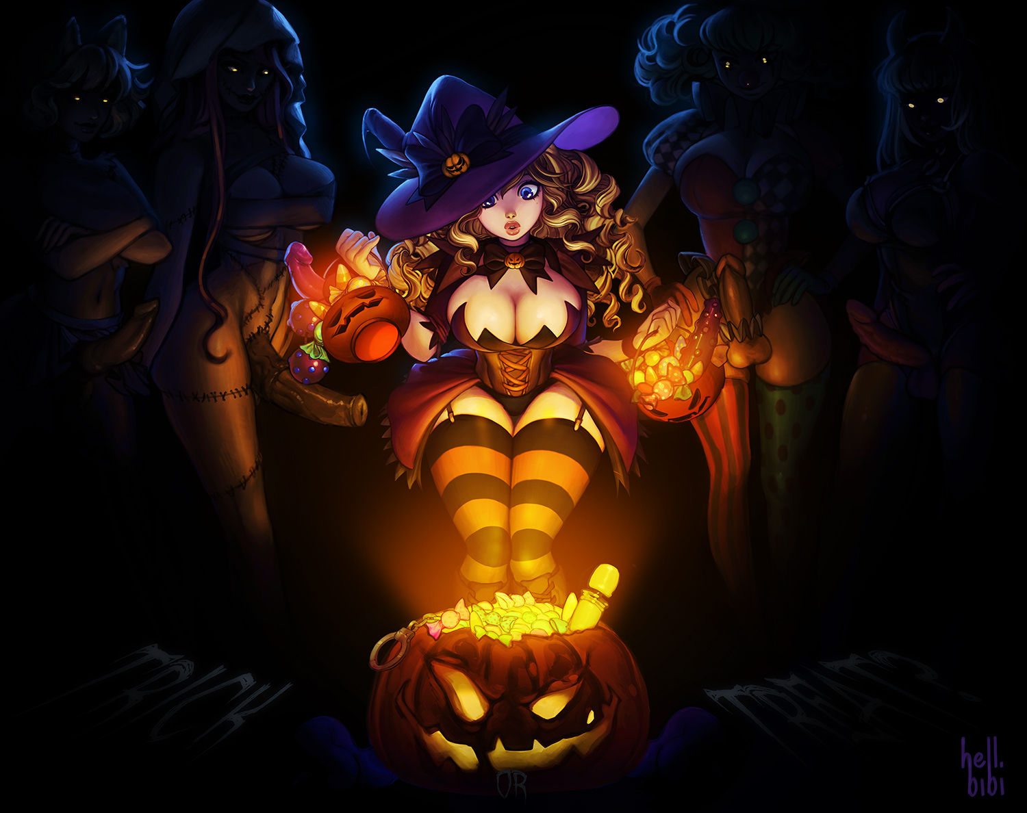 Trik or treat r34