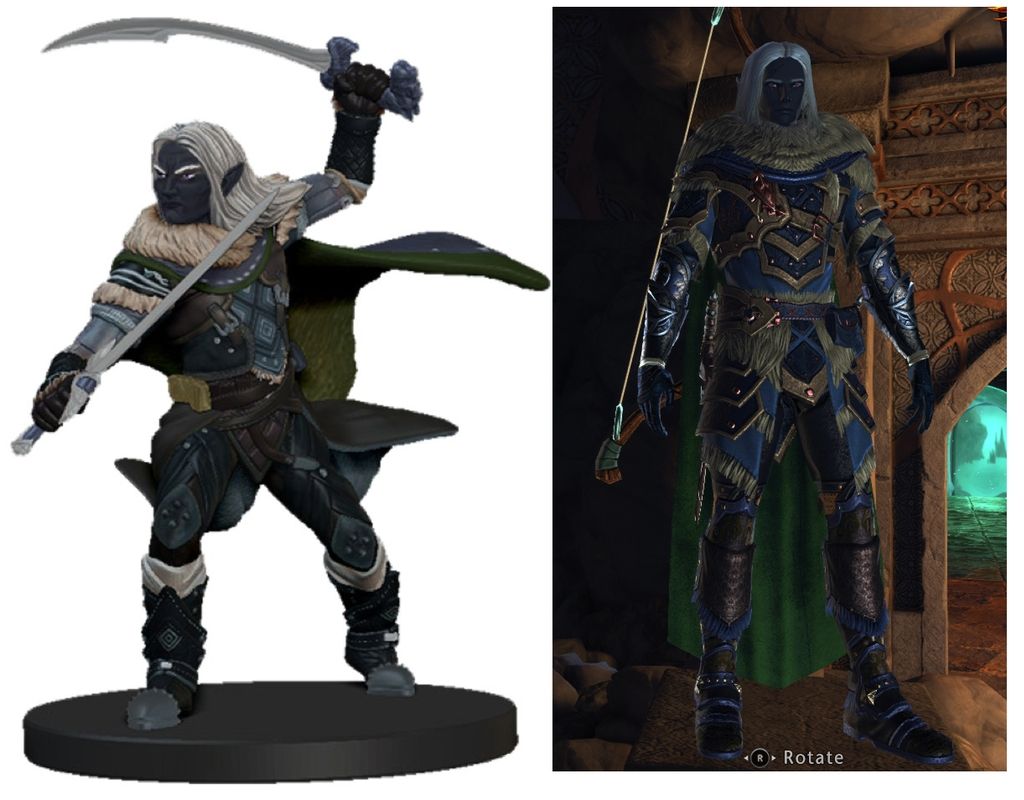 Tried copying the Attack Wing Drow Ranger's look for my HR | Scrolller