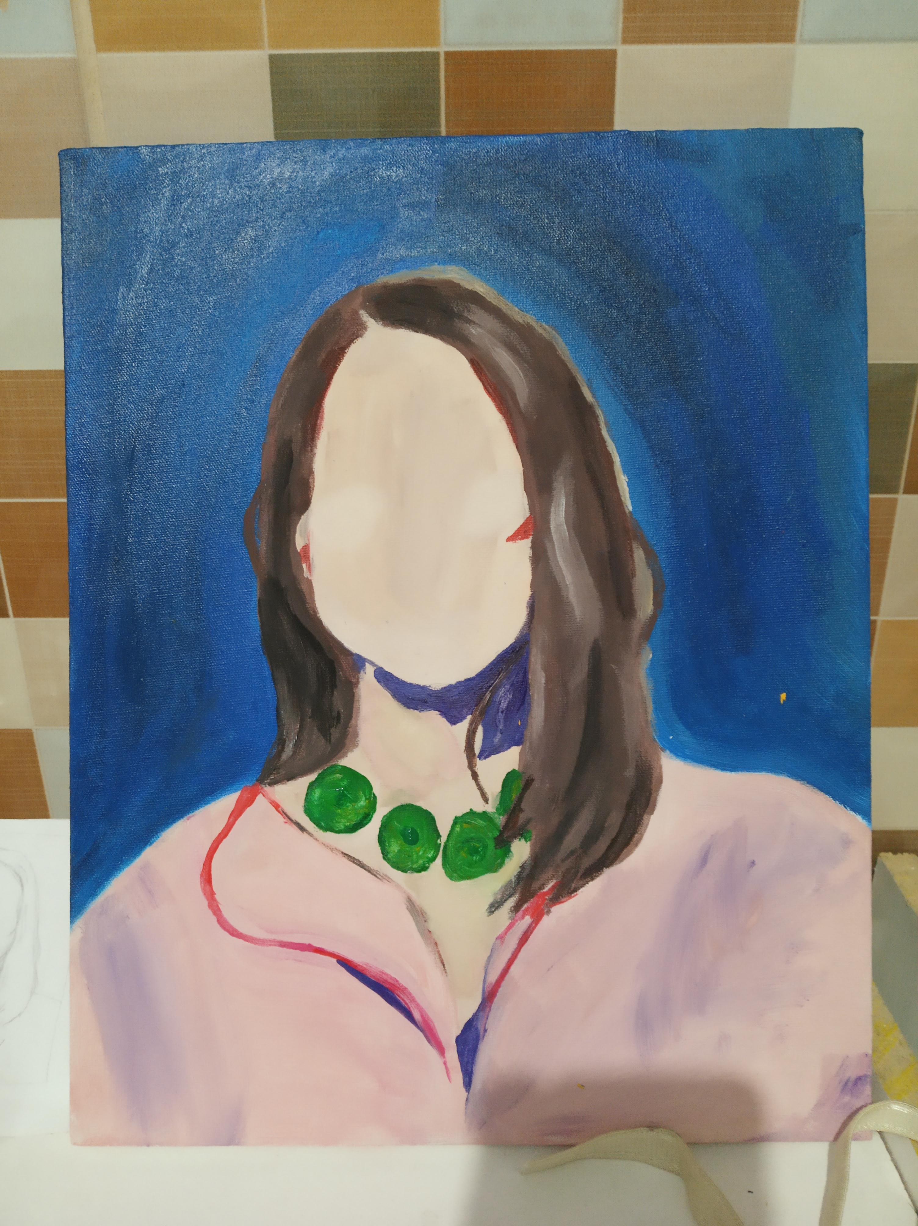 Tried to reproduce the painting of Nobody's video and I'm just so happy