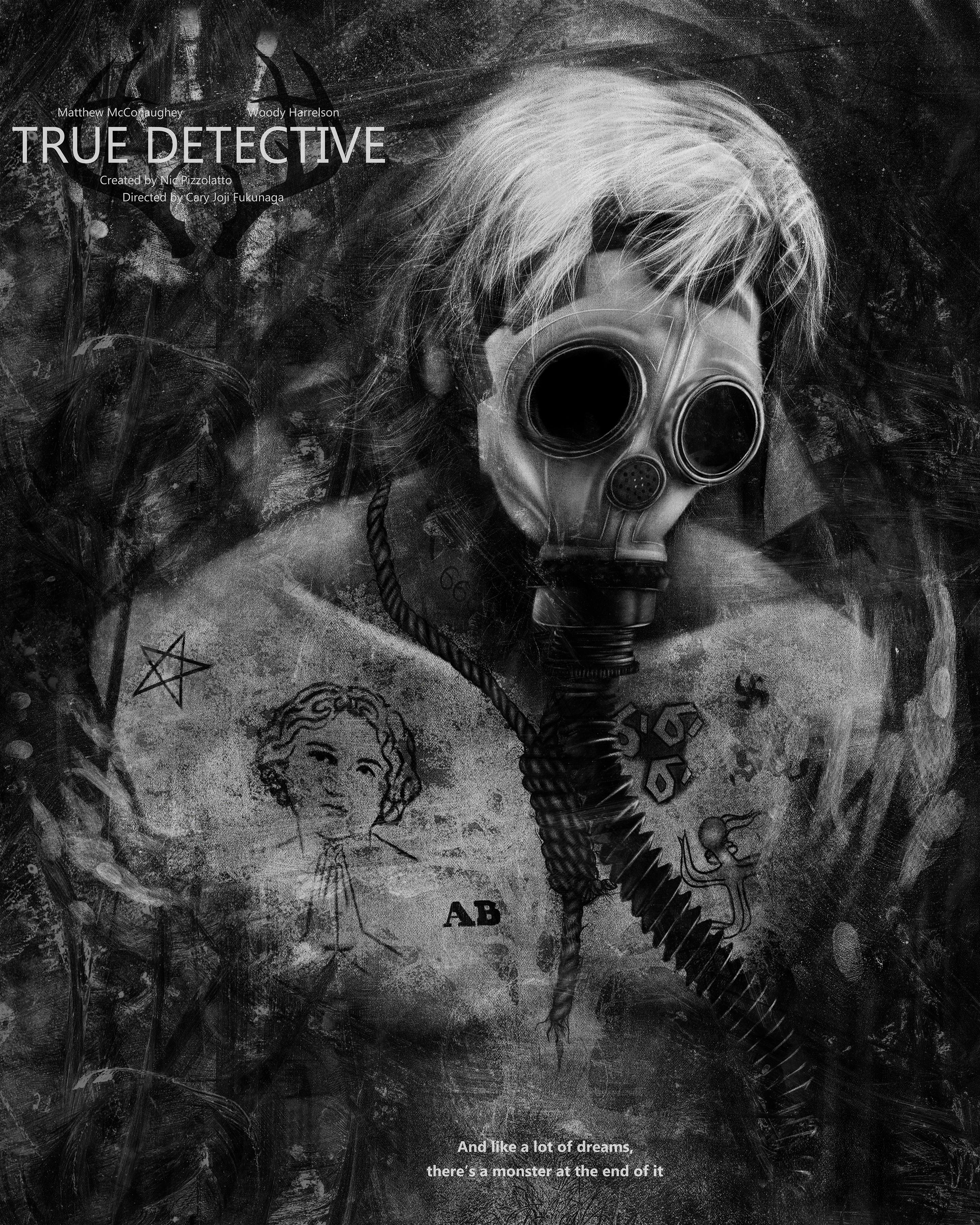 <b>True</b> <b>Detective</b> Poster: Season 1 by me.