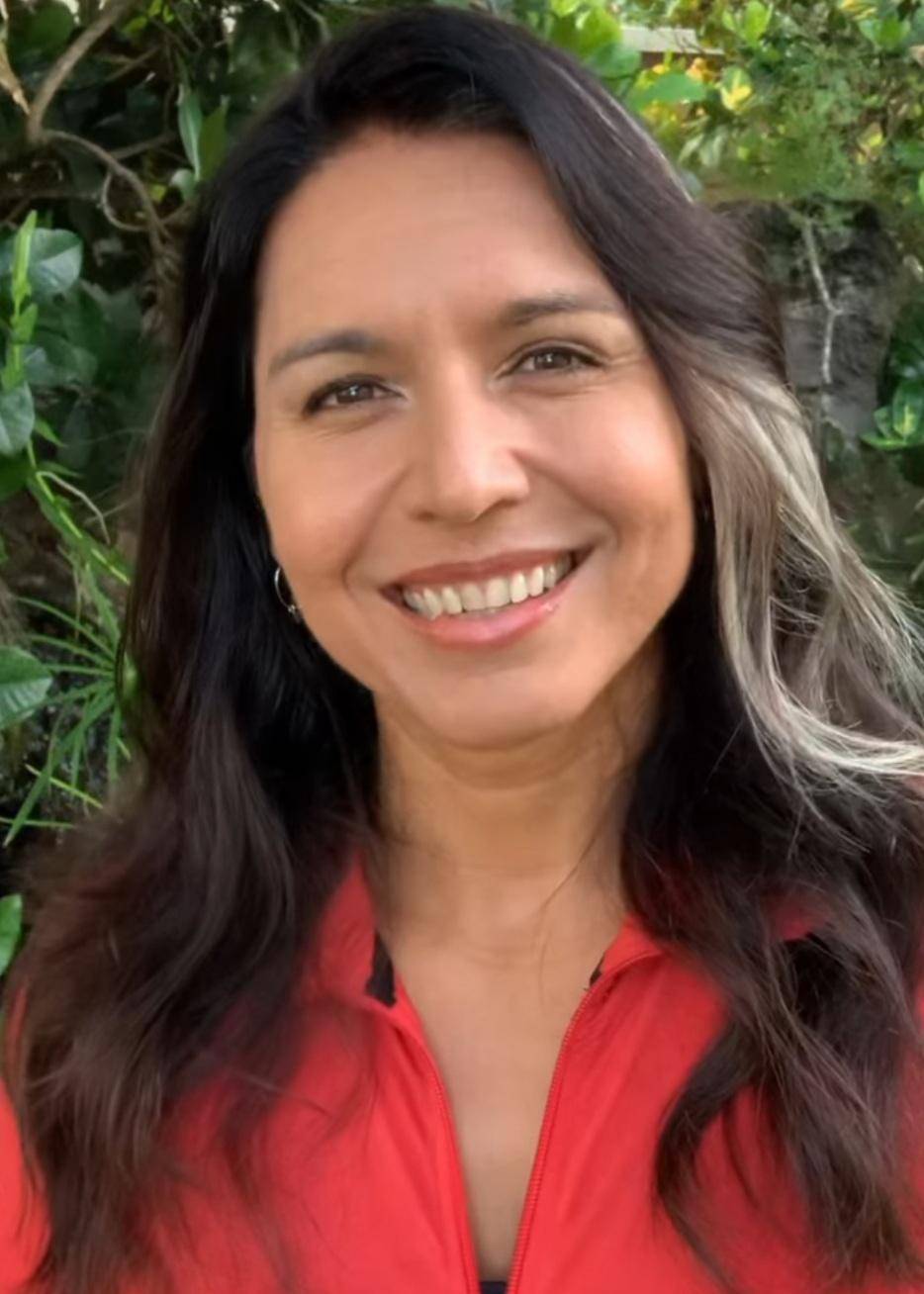 Tulsi Gabbard During Holiday Break | Scrolller