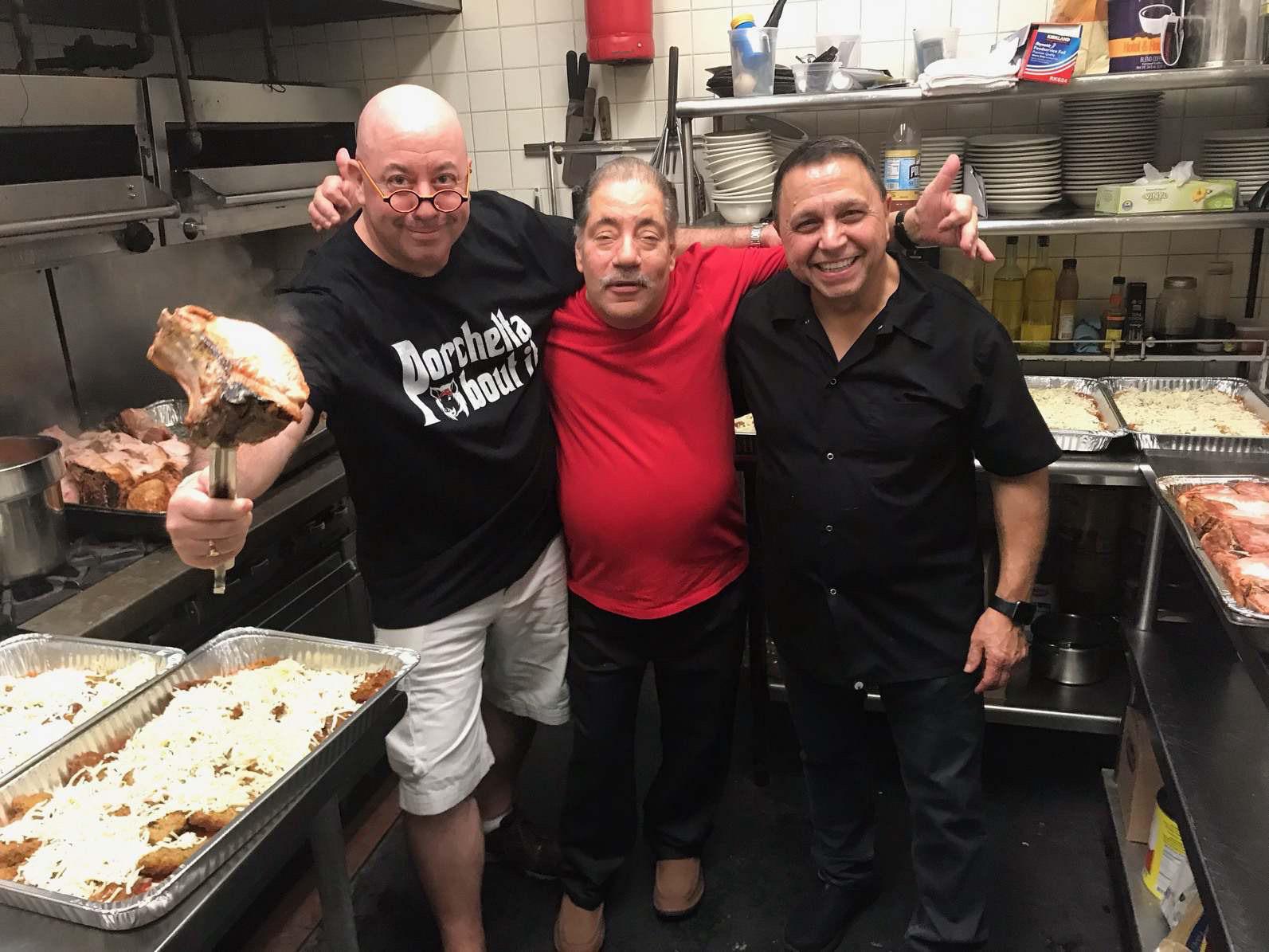 “TWO TOMS” restaurant Old School Brooklyn Scrolller