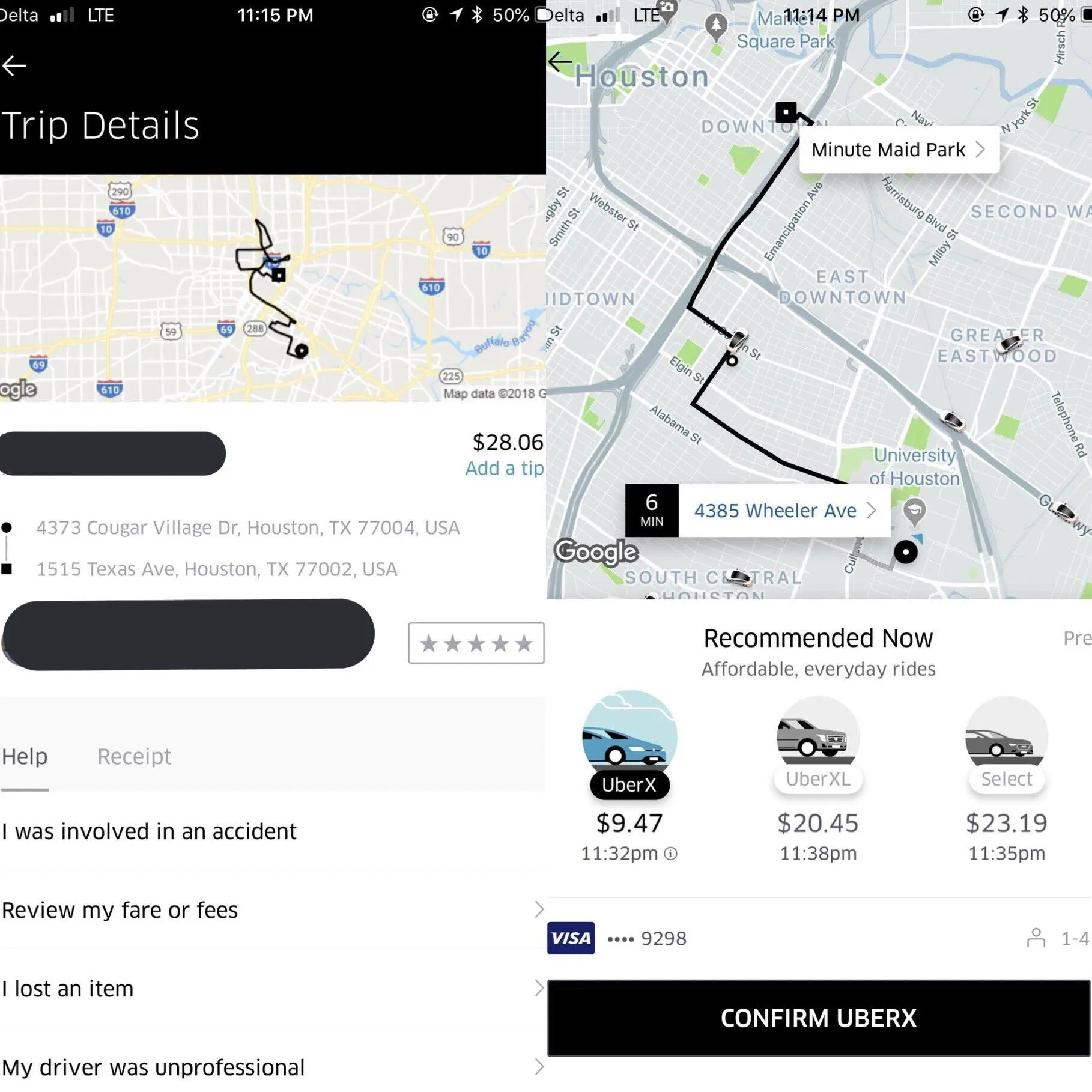 Uber Destination Loading Uber won’t fix this. Multiple (admitted) wrong turns so I had to change ...