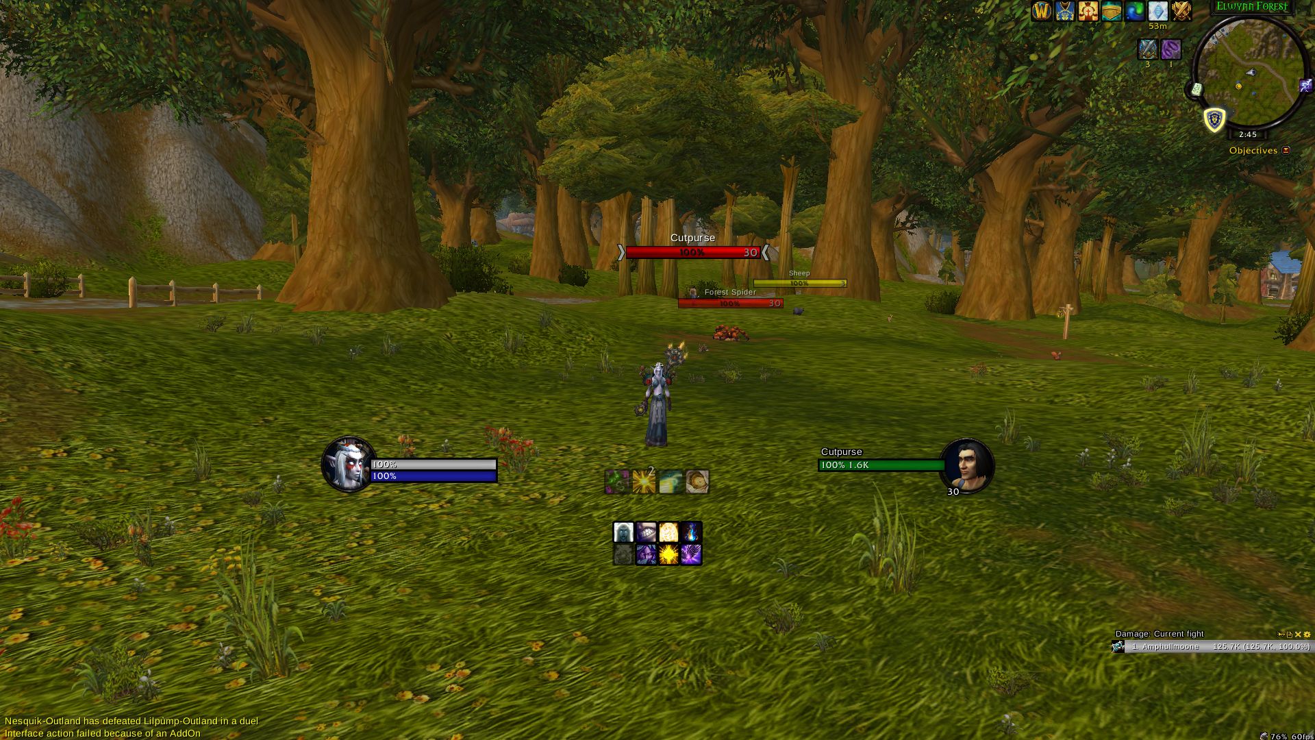 [UI] My take on making Blizz-like Unit frames more customizable | Scrolller