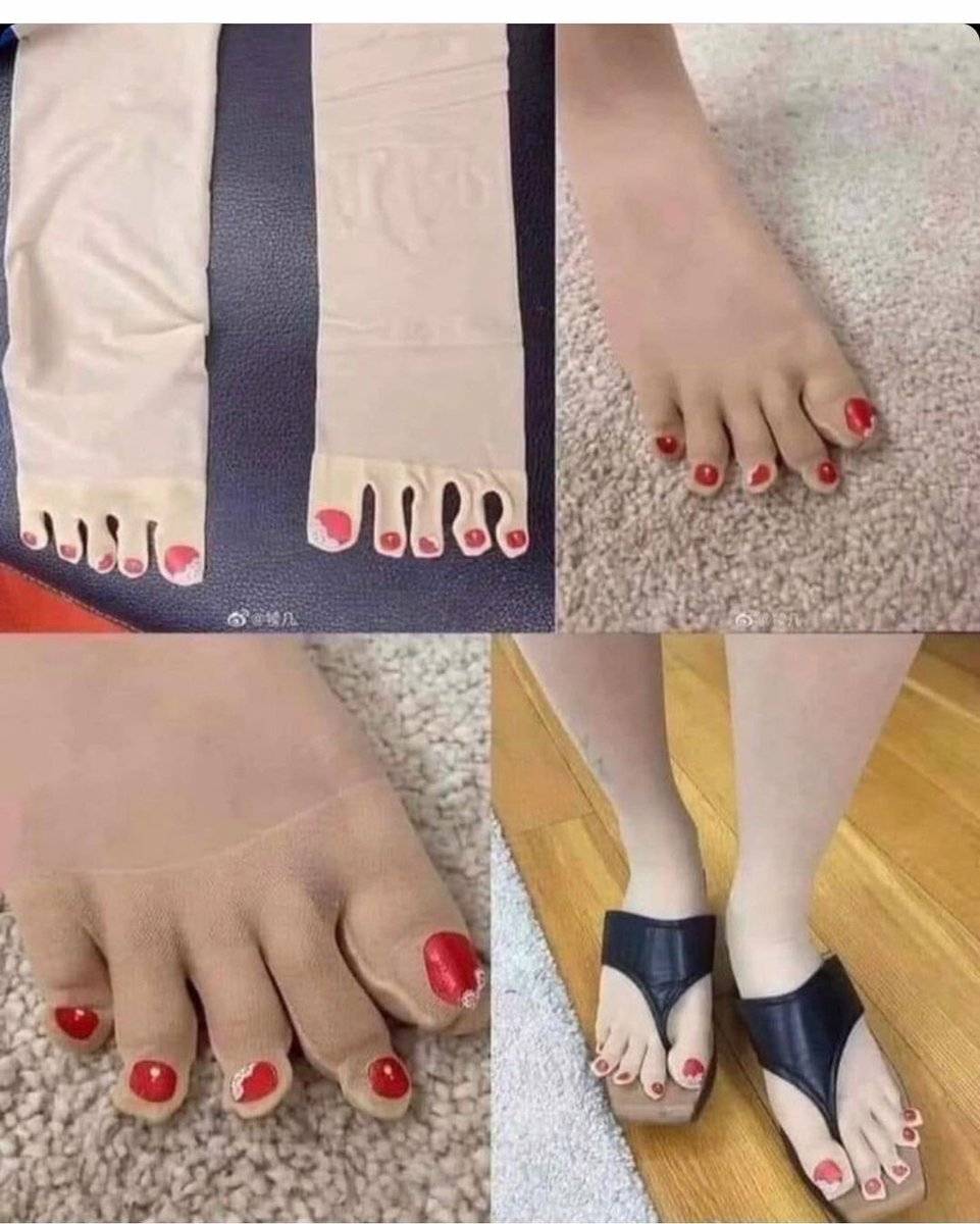 Uncomfortable Toe Tights | Scrolller