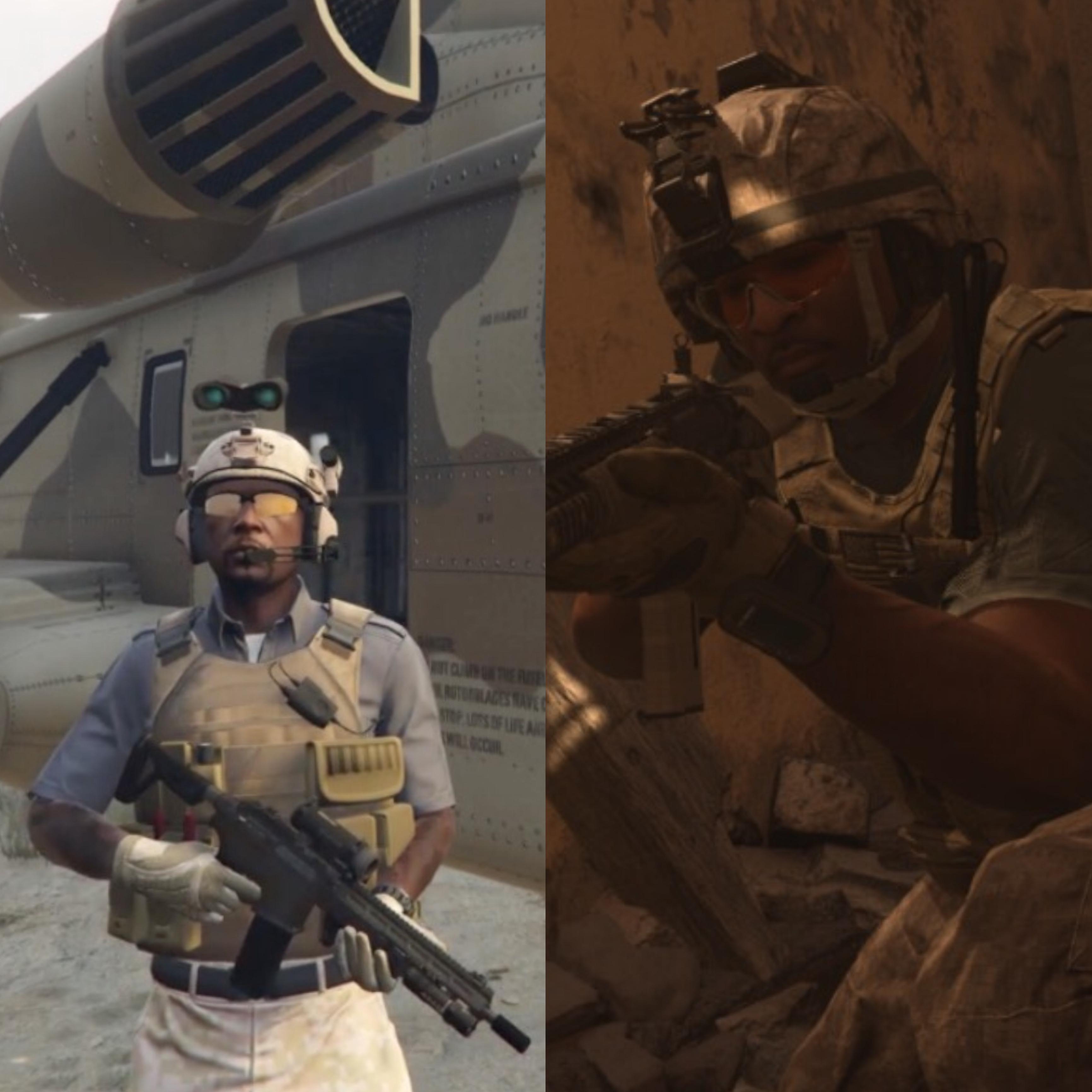 UNDERRATED COD CHARACTER Scrolller