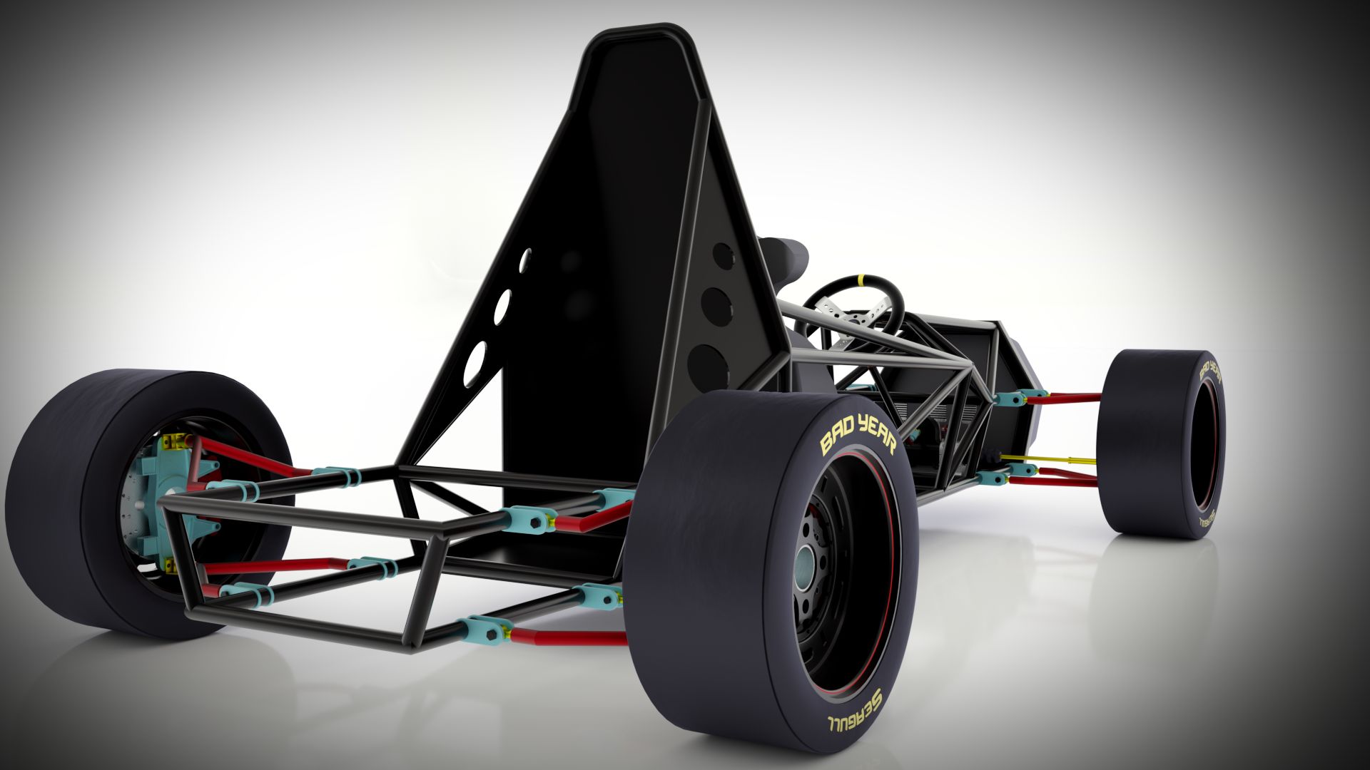 Unfinished fsae car | Scrolller