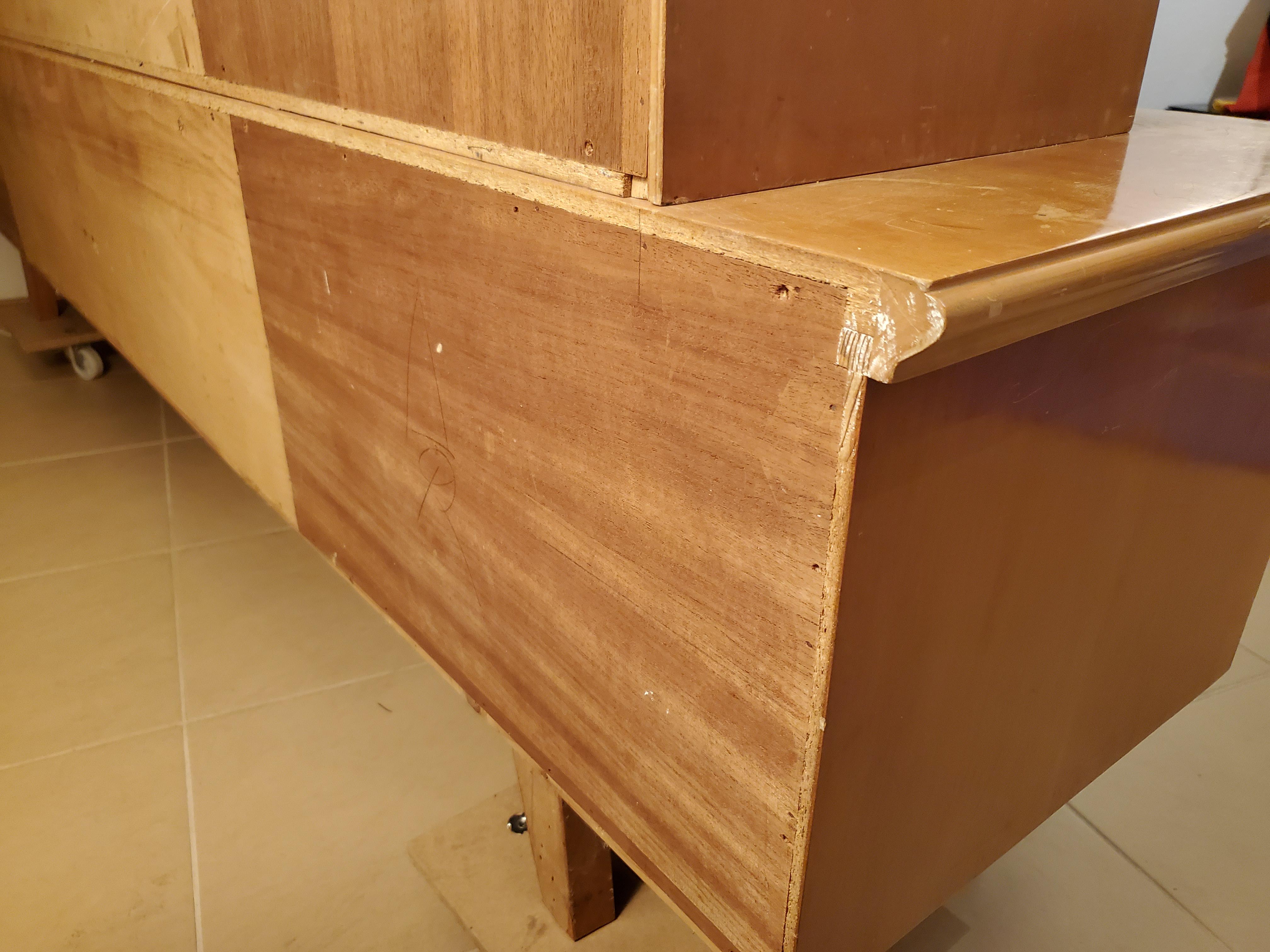 Unpopular opinion I sorta feel like veneer is cheating. This antique