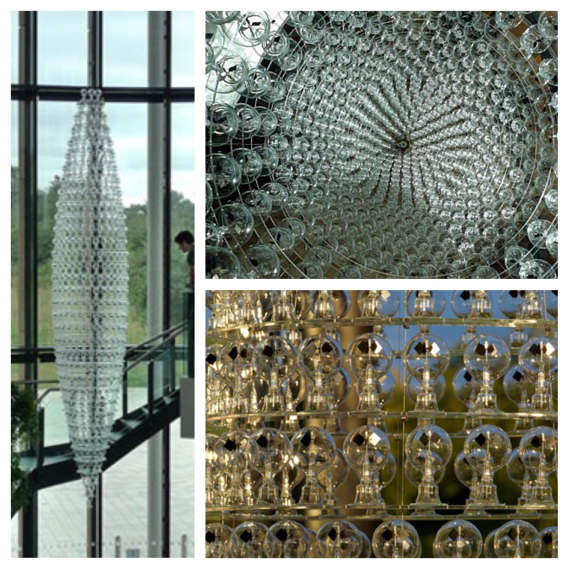 Unveiling of the worlds largest radiometer solar chandelier at Bristol ...