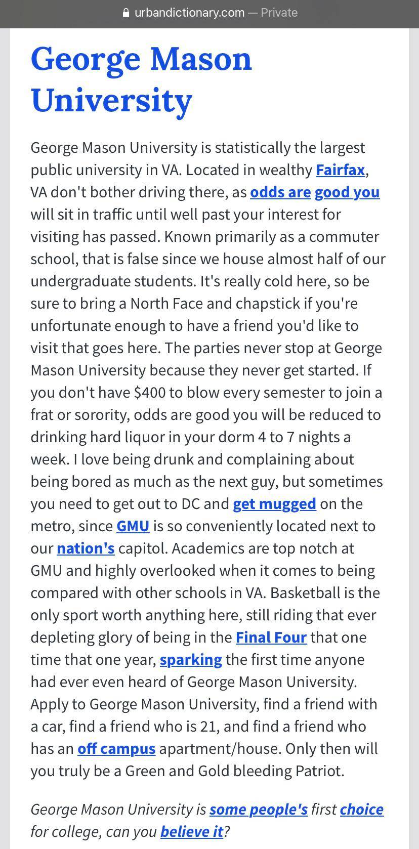 UrbDic definition of Mason 😃👍 Scrolller