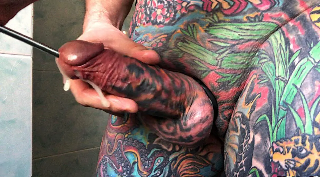 Urethral Sounding Orgasm