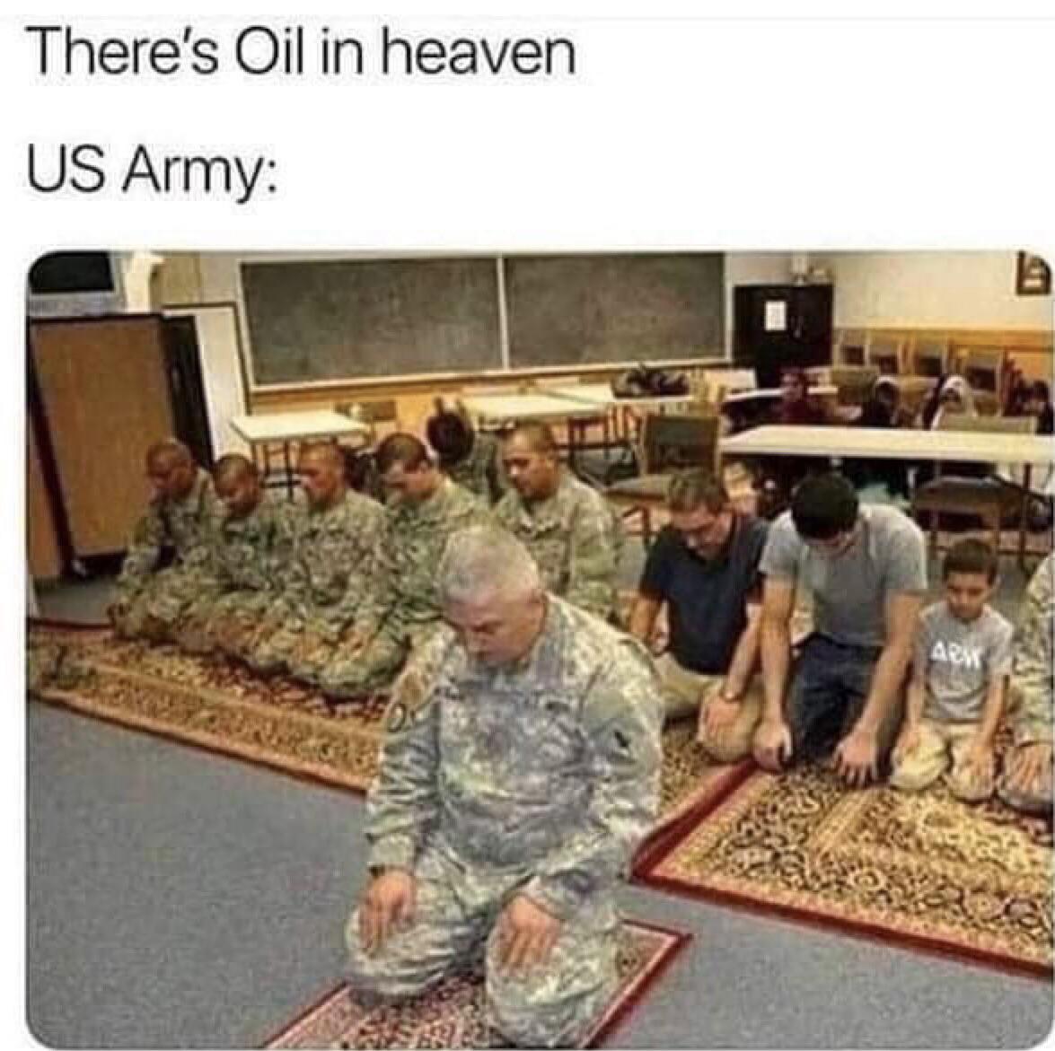 Us army be like | Scrolller