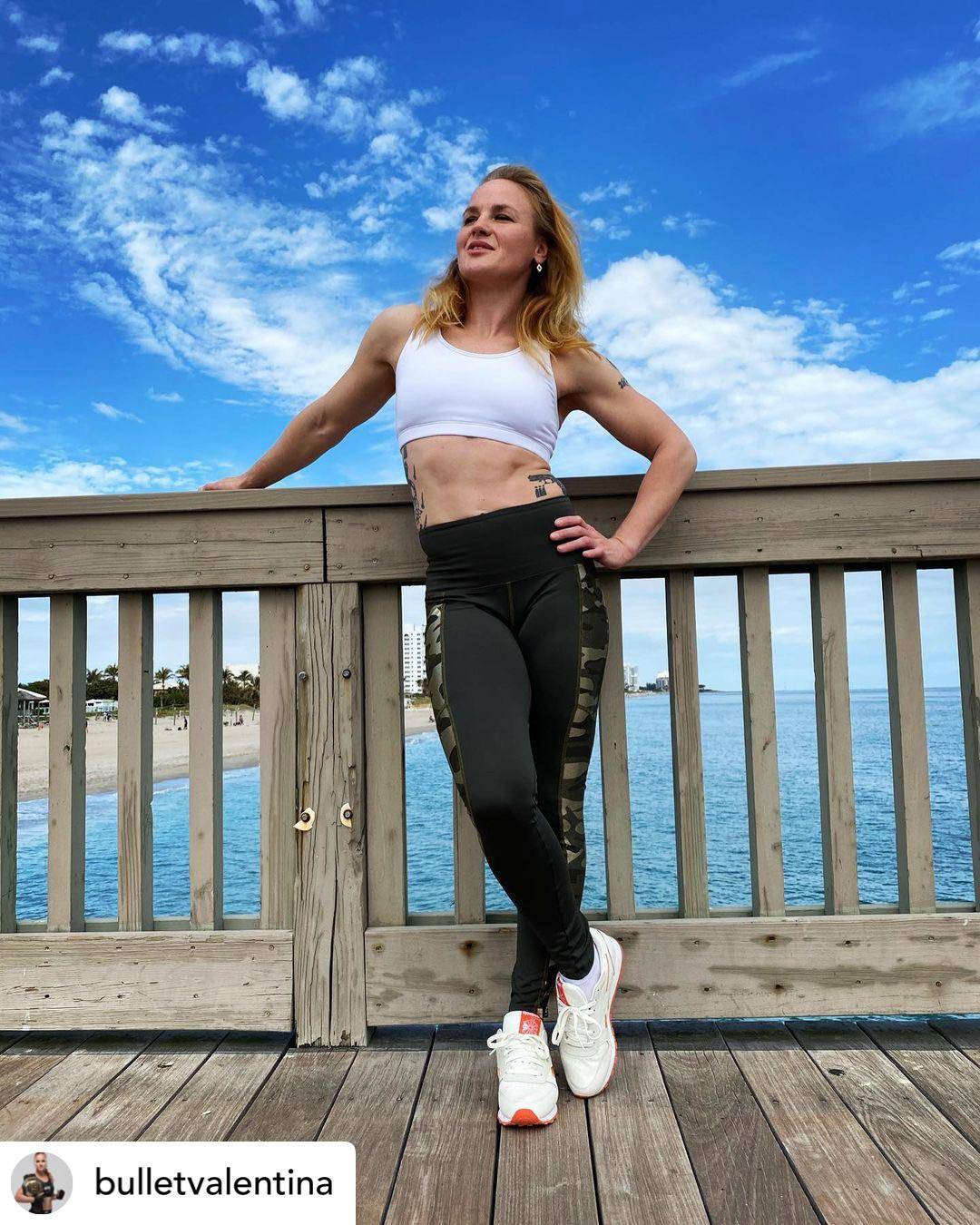 Valentina Shevchenko Scrolller
