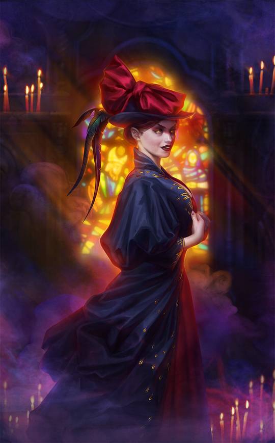 'Vampire' by Helga Sable