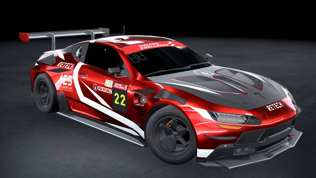 Polyfuel Vector Contra Apex GT3 - Polyfuel Livery | Scrolller