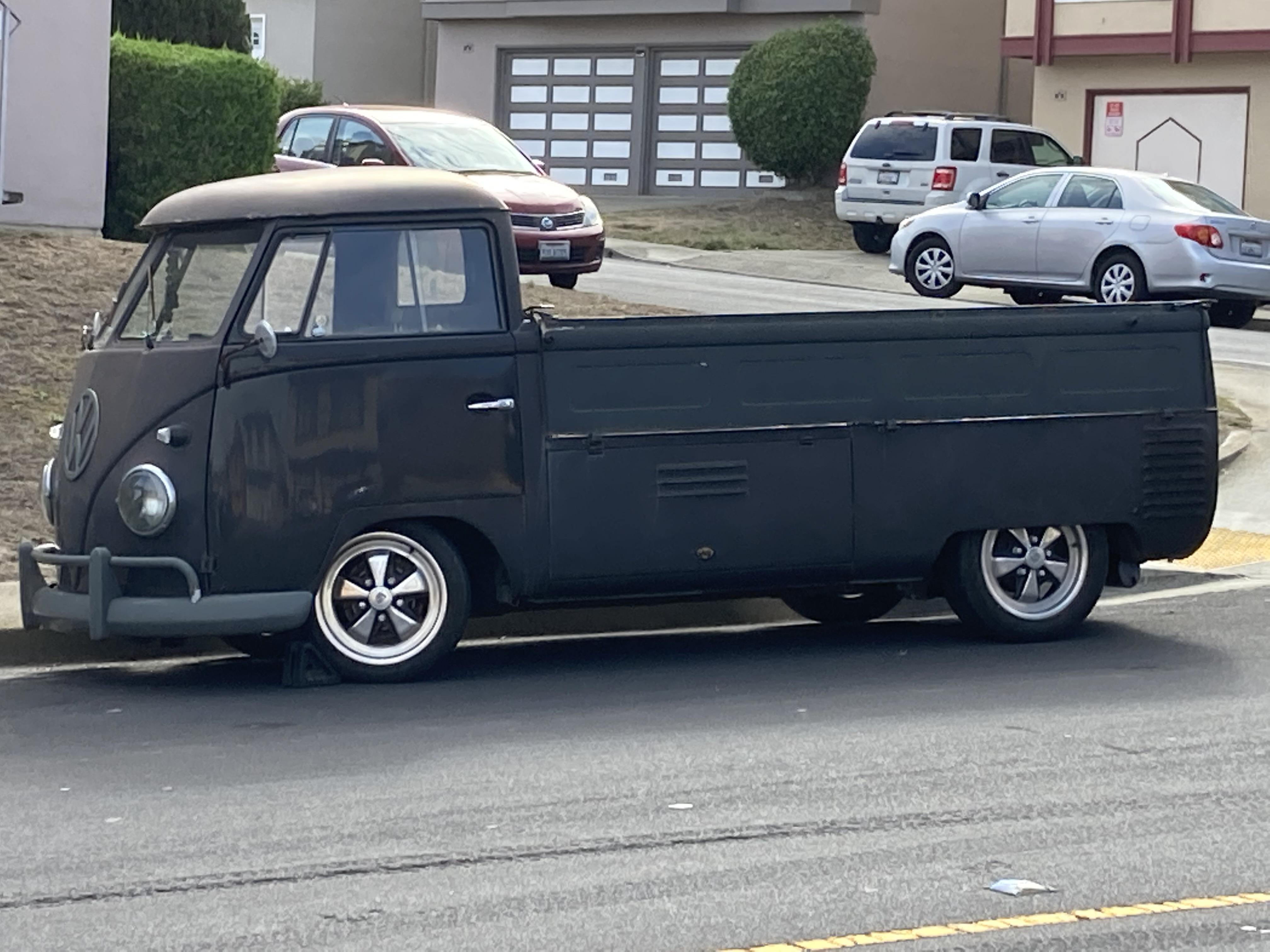 Volkswagen Single Cab Pickup That S Always Parked On My Street Corner Not Sure If This Was An