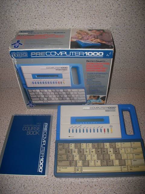 VTECH PRECOMPUTER1000 - [1988] | Scrolller