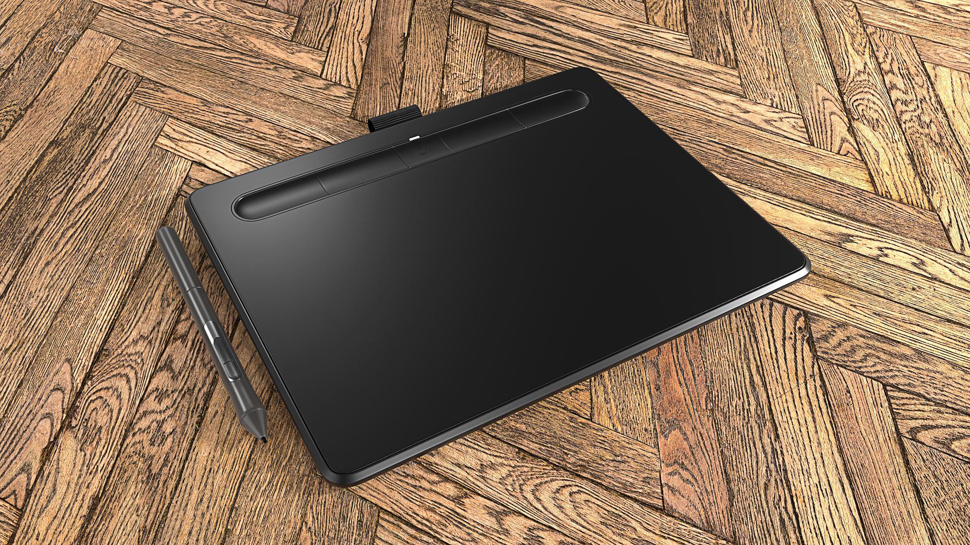 tablet I made using Maya + Arnold. Critique? Scrolller