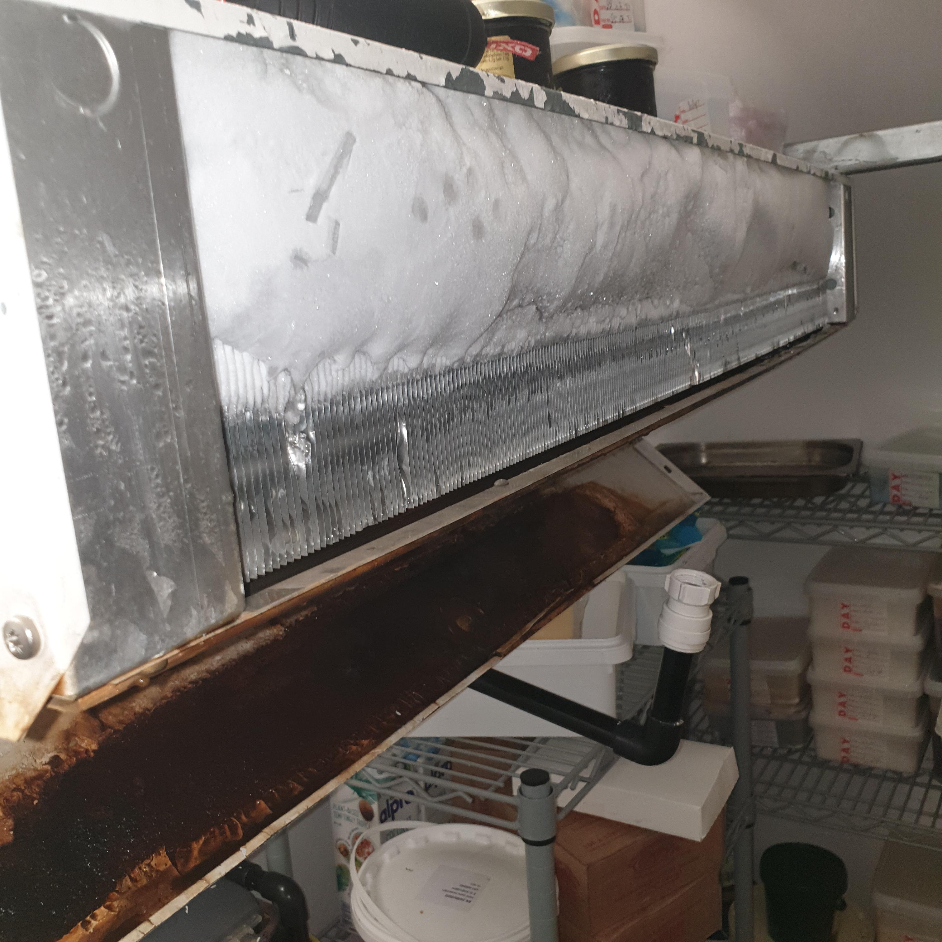 Walking Chiller not achieving Set Point Scrolller