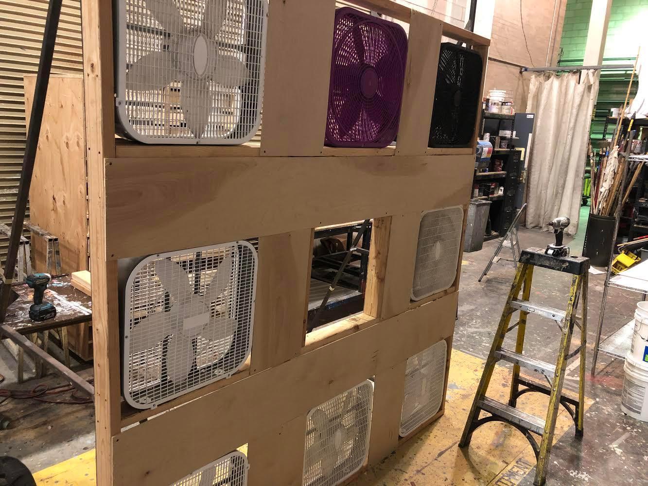 Community Wall Fans Example Wall of fans I built at work | Scrolller