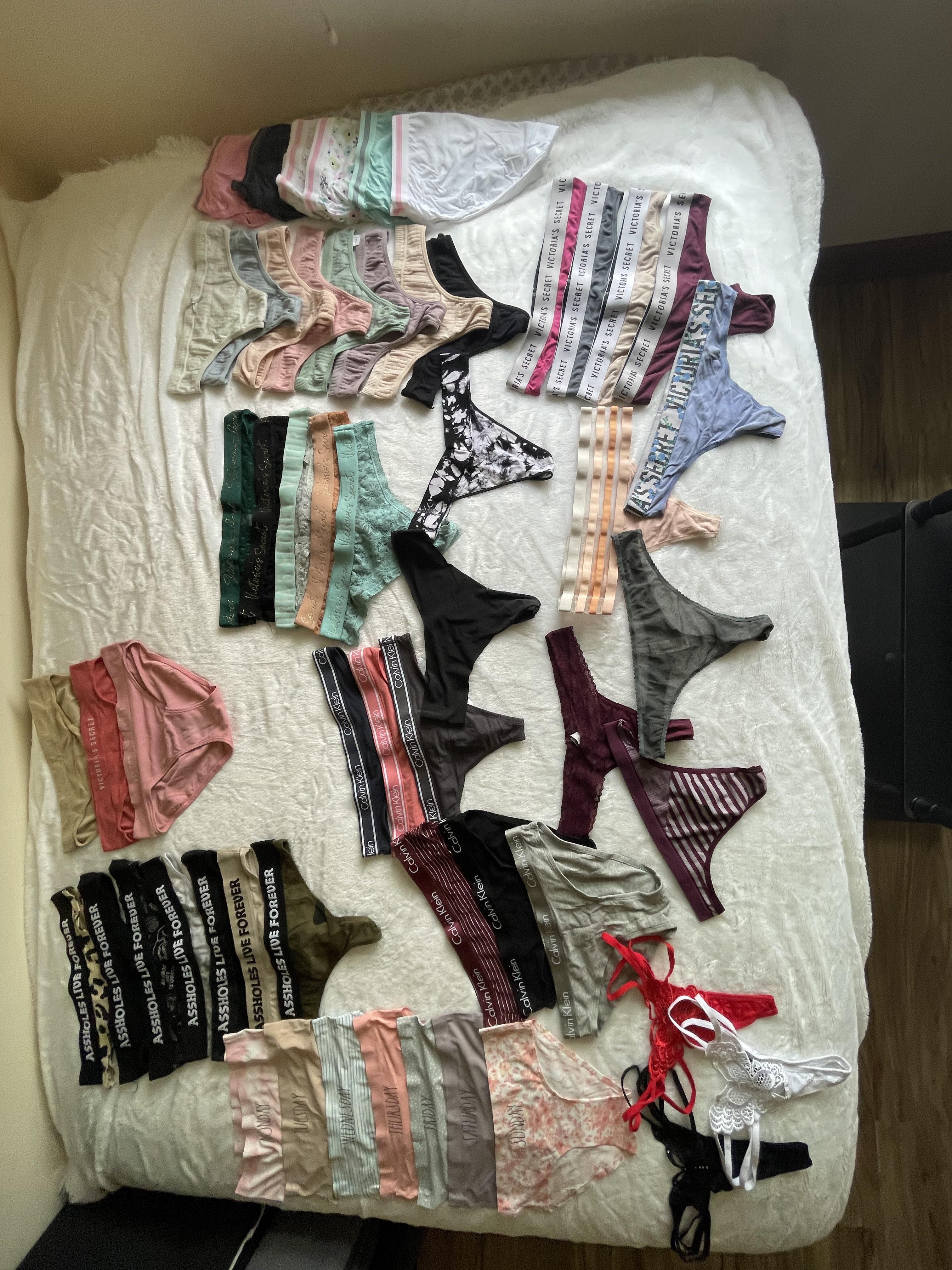Want a closer look at my panty drawer? 😉 | Scrolller