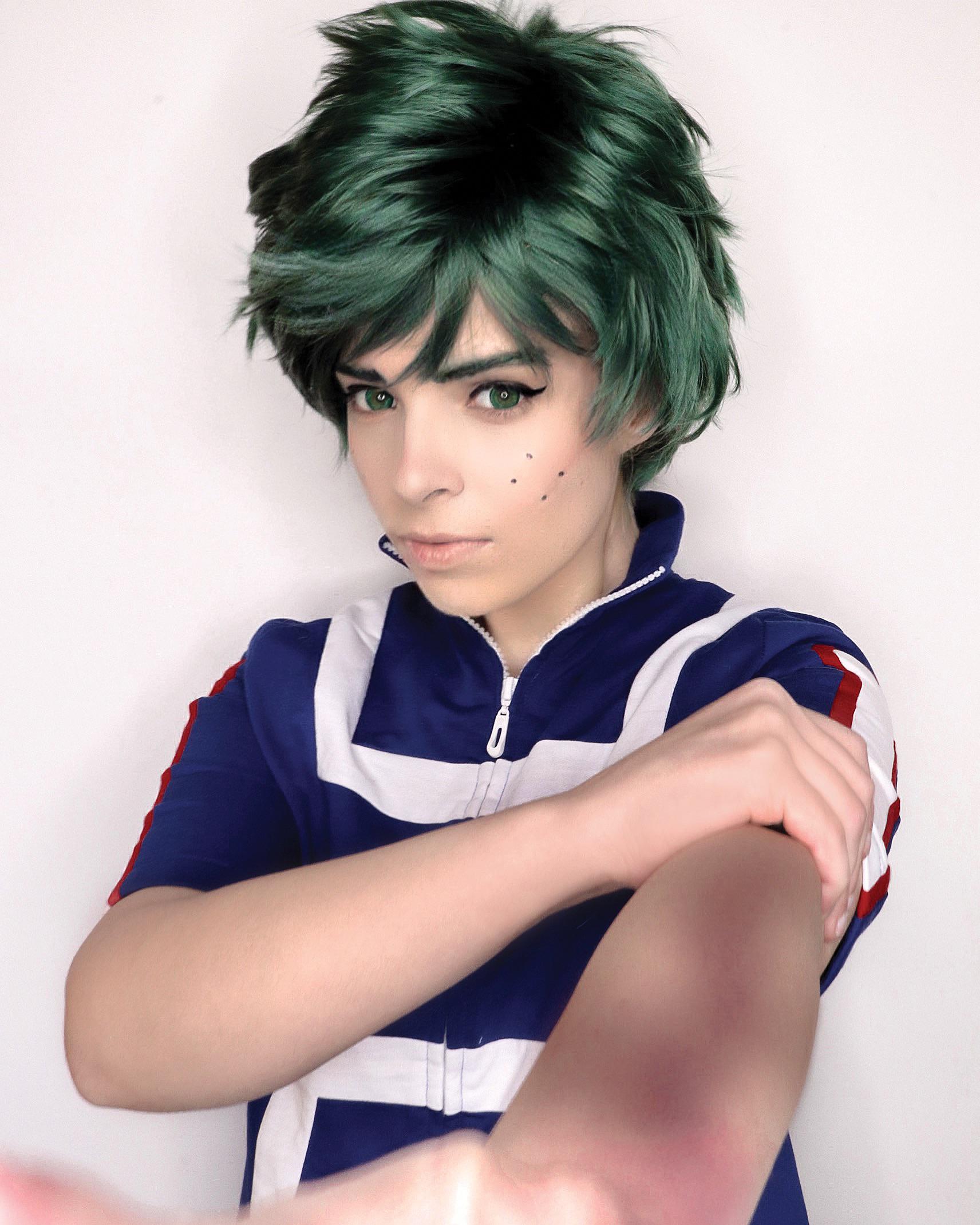 Wanted to share my Deku cosplay 💚🥦🥺 | Scrolller