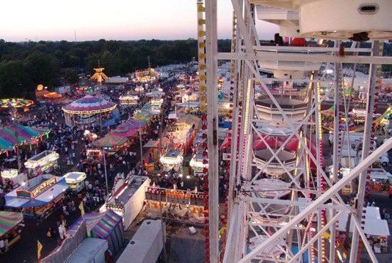 [Way Back Wednesday] The Mid-South Fair at the Memphis Fairgrounds ...