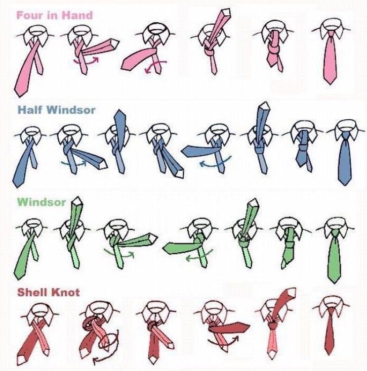 ways-to-tie-a-tie-scrolller