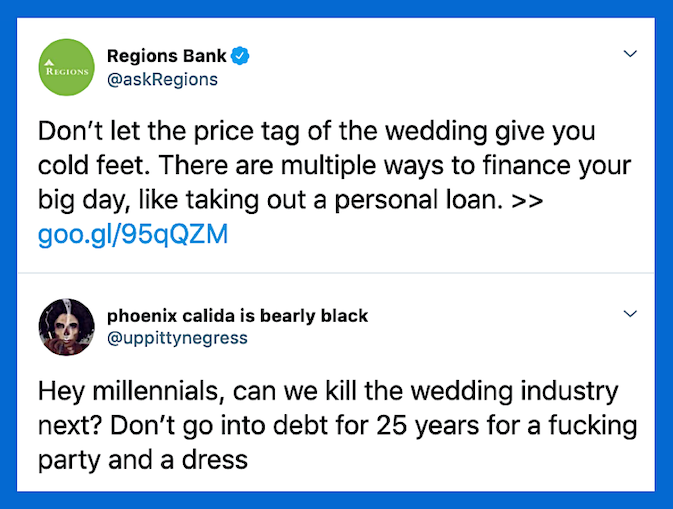Wedding industry you're next! Scrolller