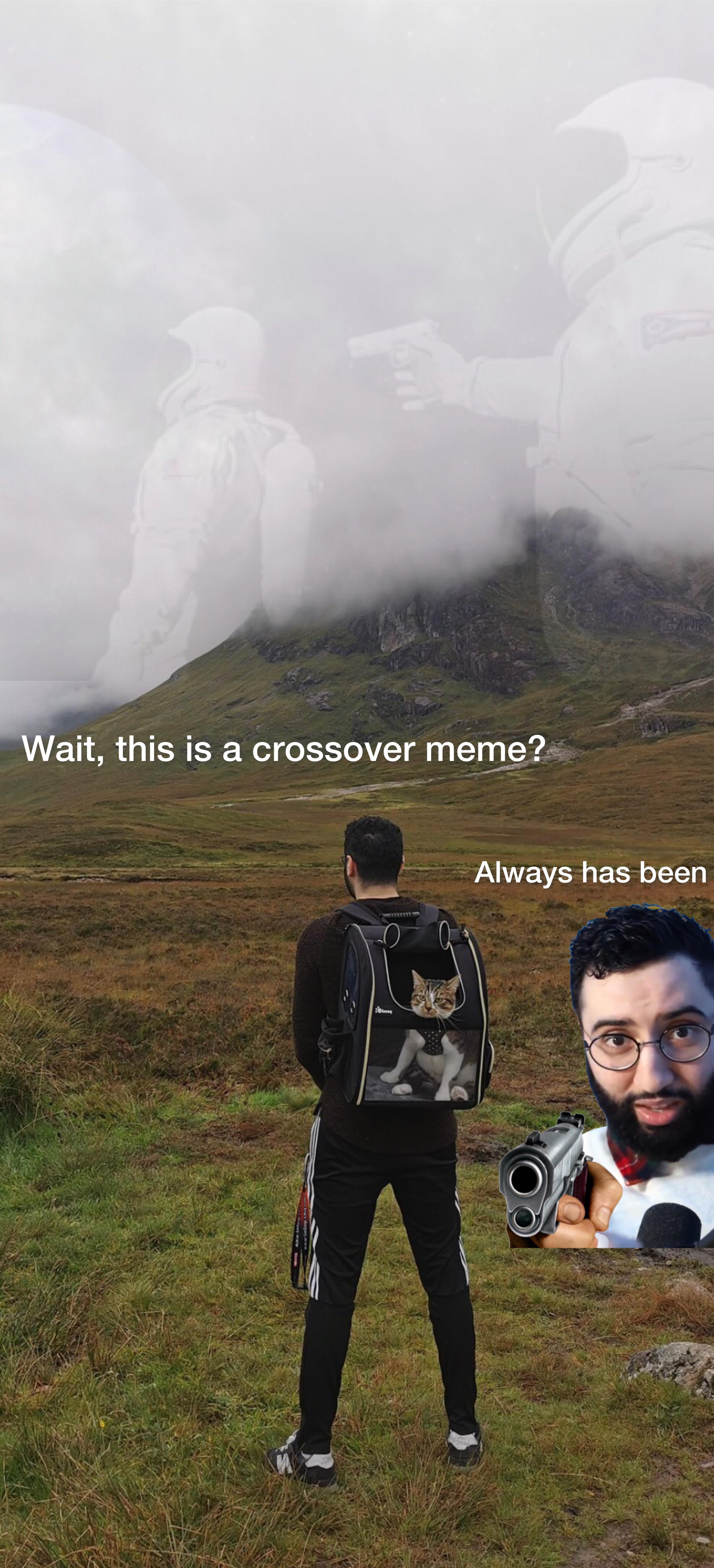 Well well well, how the turntables… Scrolller