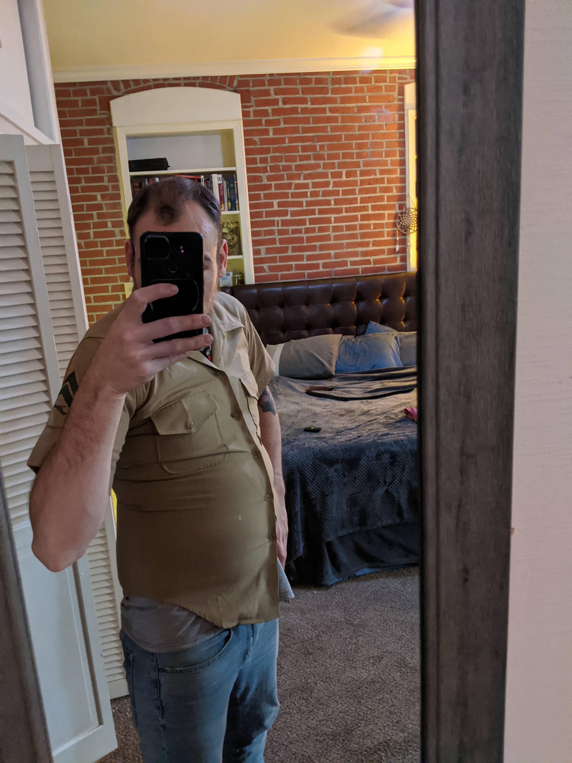 Went digging through some old boxes. Looks like she still fits boys!! I ...