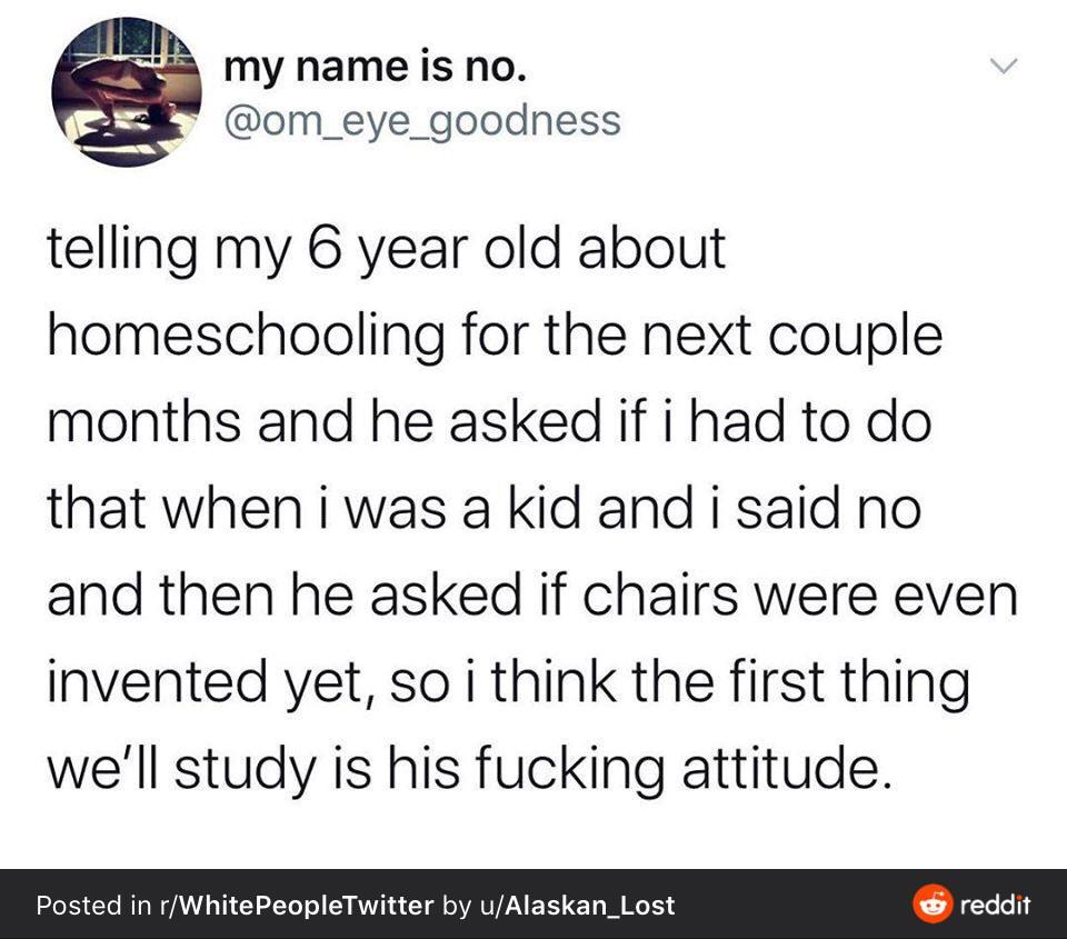 Were chairs even invented yet? Scrolller