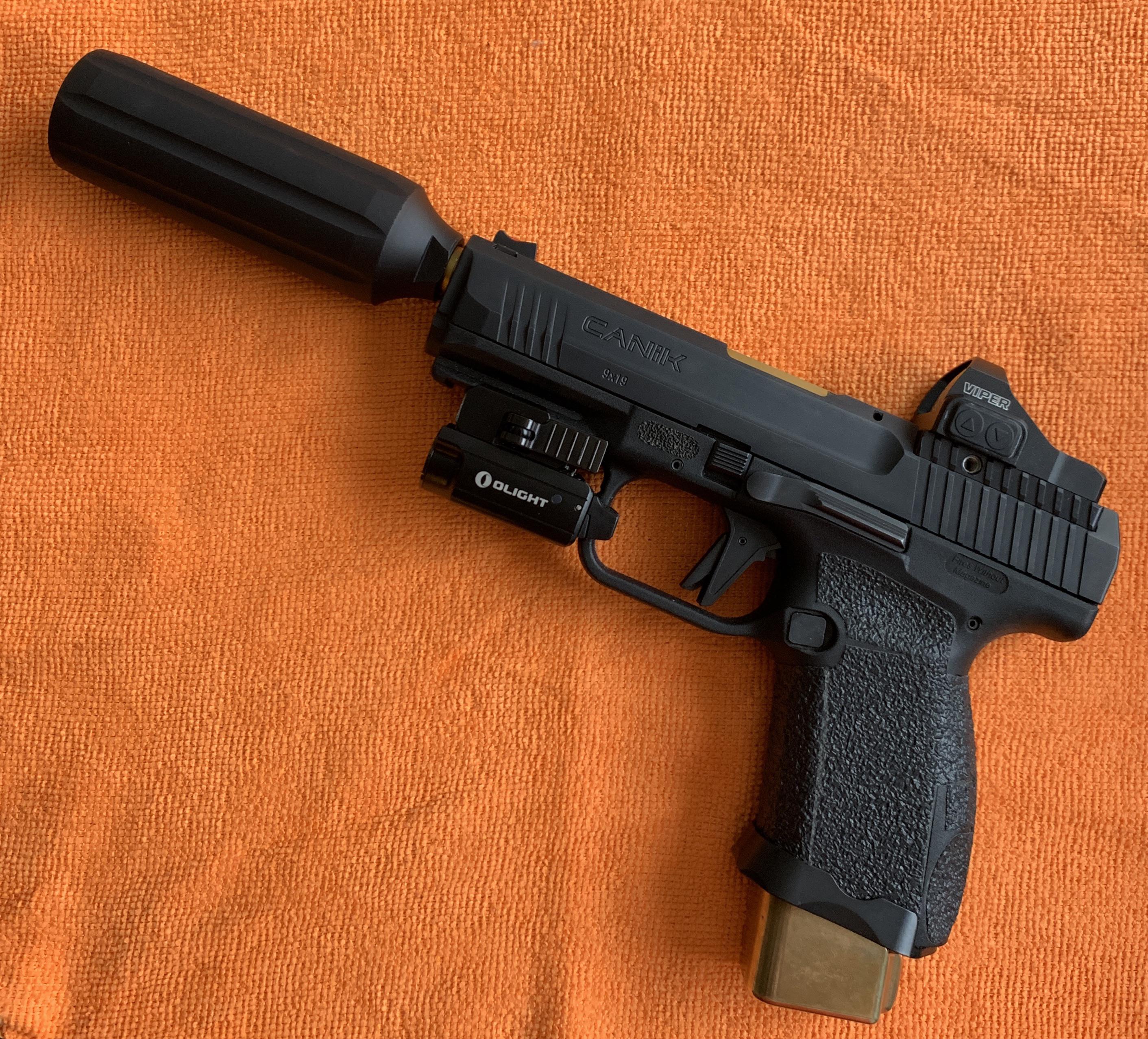 What a cheap “suppressor”? A Linear Compensator might be the thing for