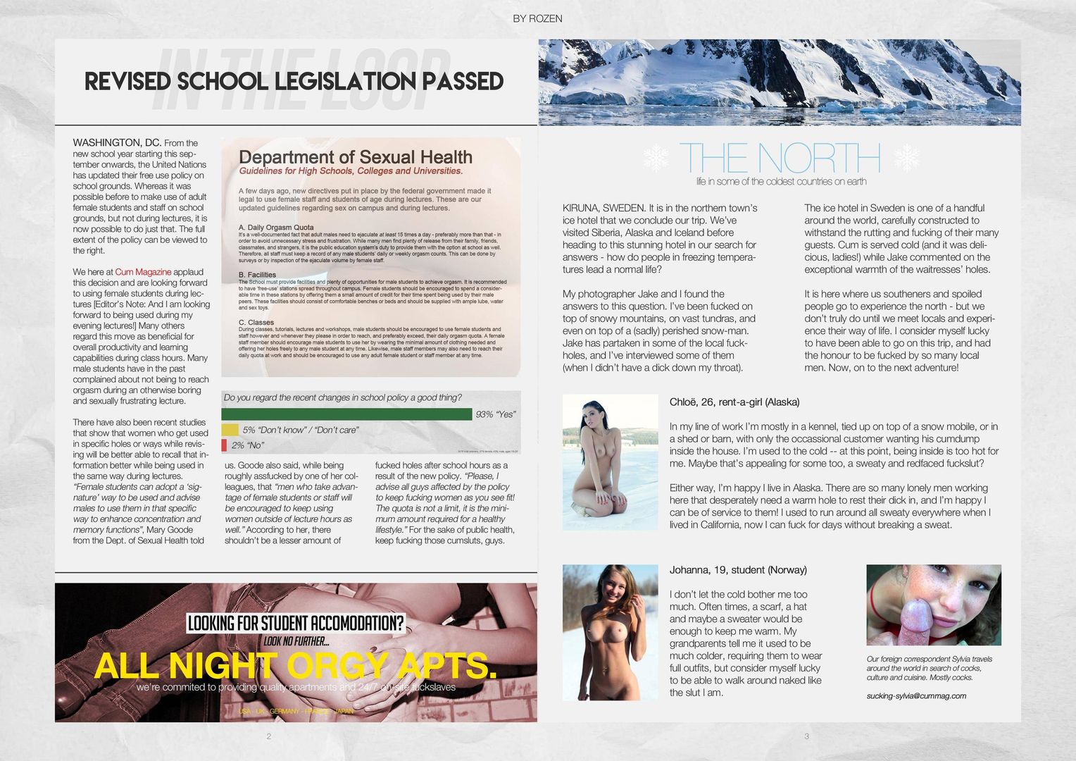 What a magazine could look like in a free use world [OC] | Scrolller