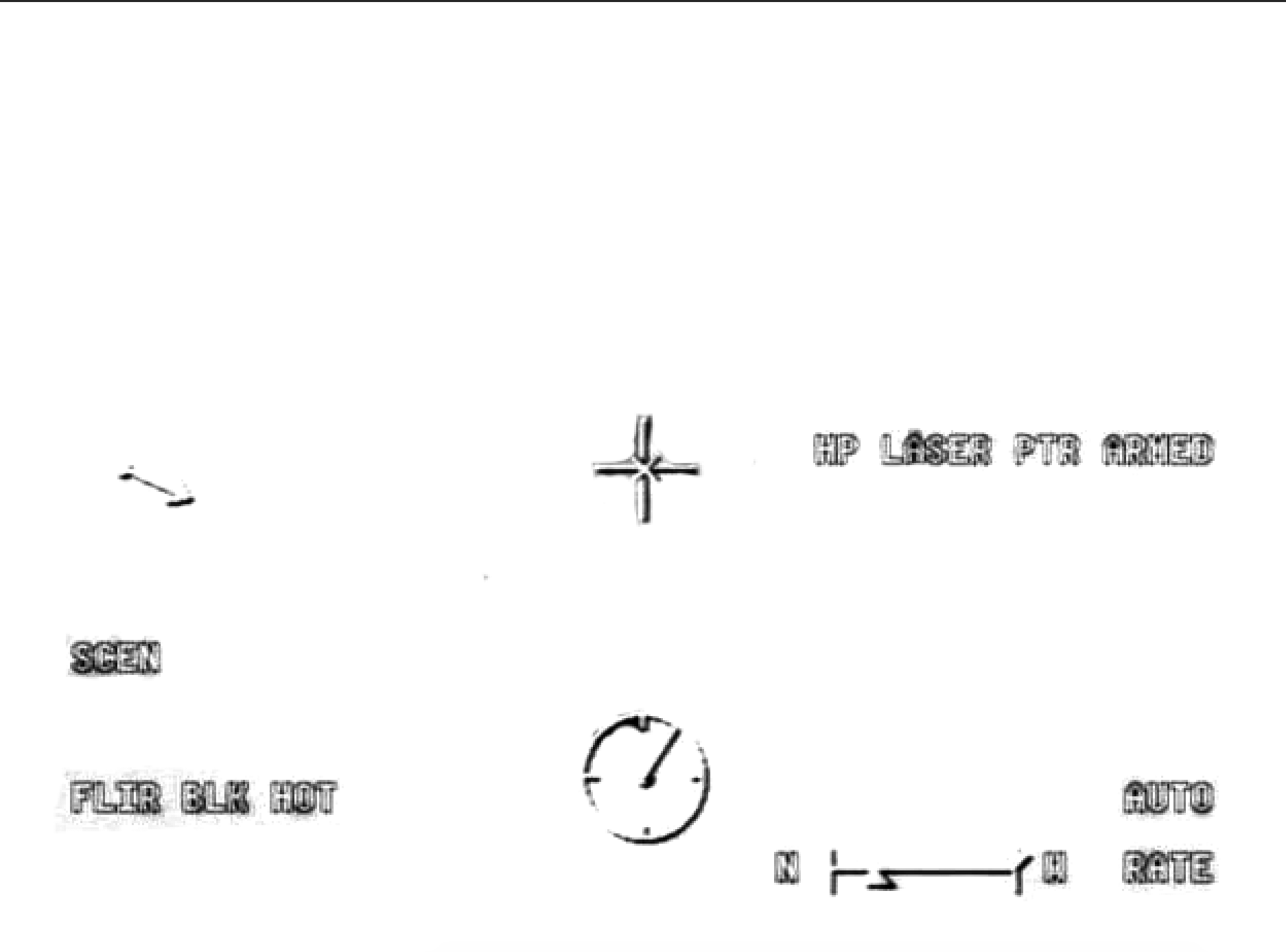 What do these interface overlays of the FLIR Systems device mean? "FLIR ...
