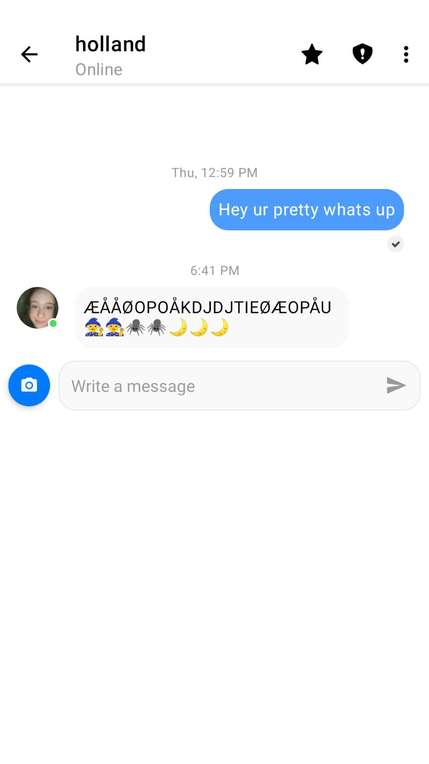 What does this mean LMAO? Scrolller